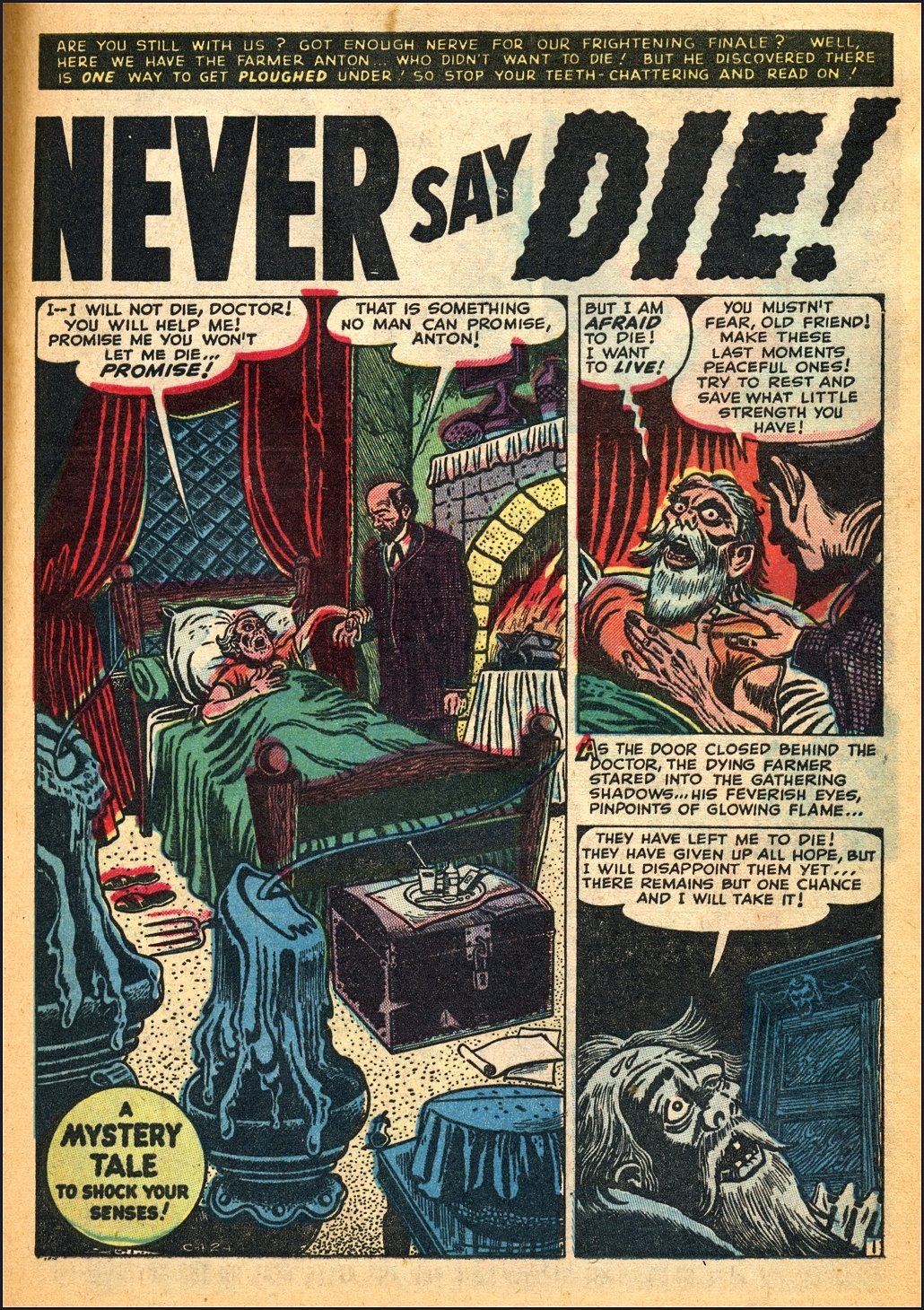 Read online Mystery Tales comic -  Issue #12 - 2