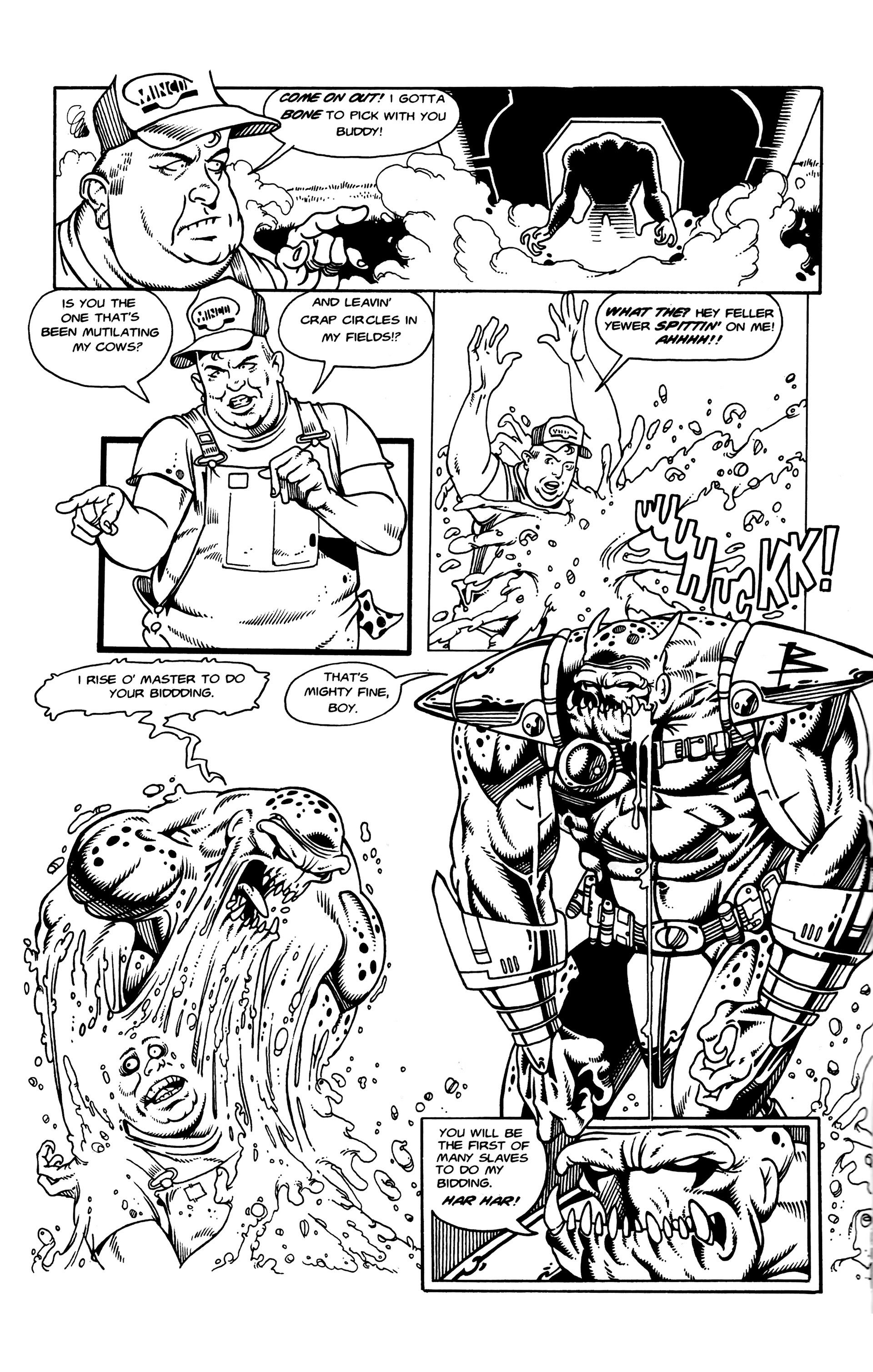 Read online PermWoman comic -  Issue #1 - 4