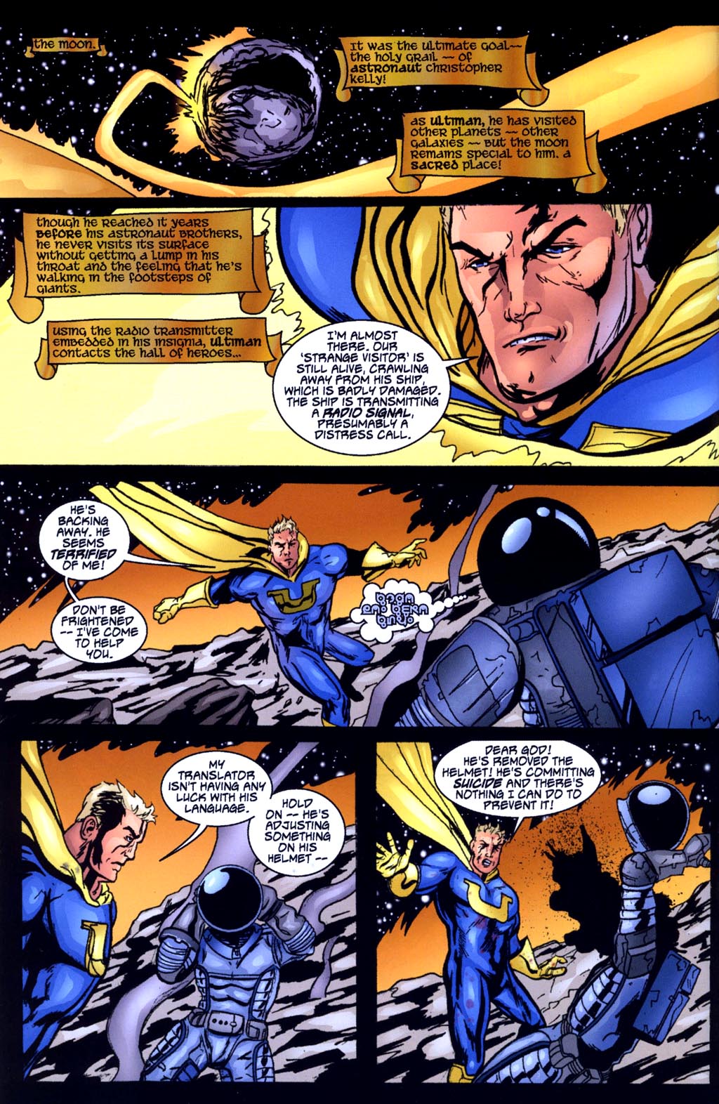 Read online Big Bang: Round Table of America comic -  Issue # Full - 10