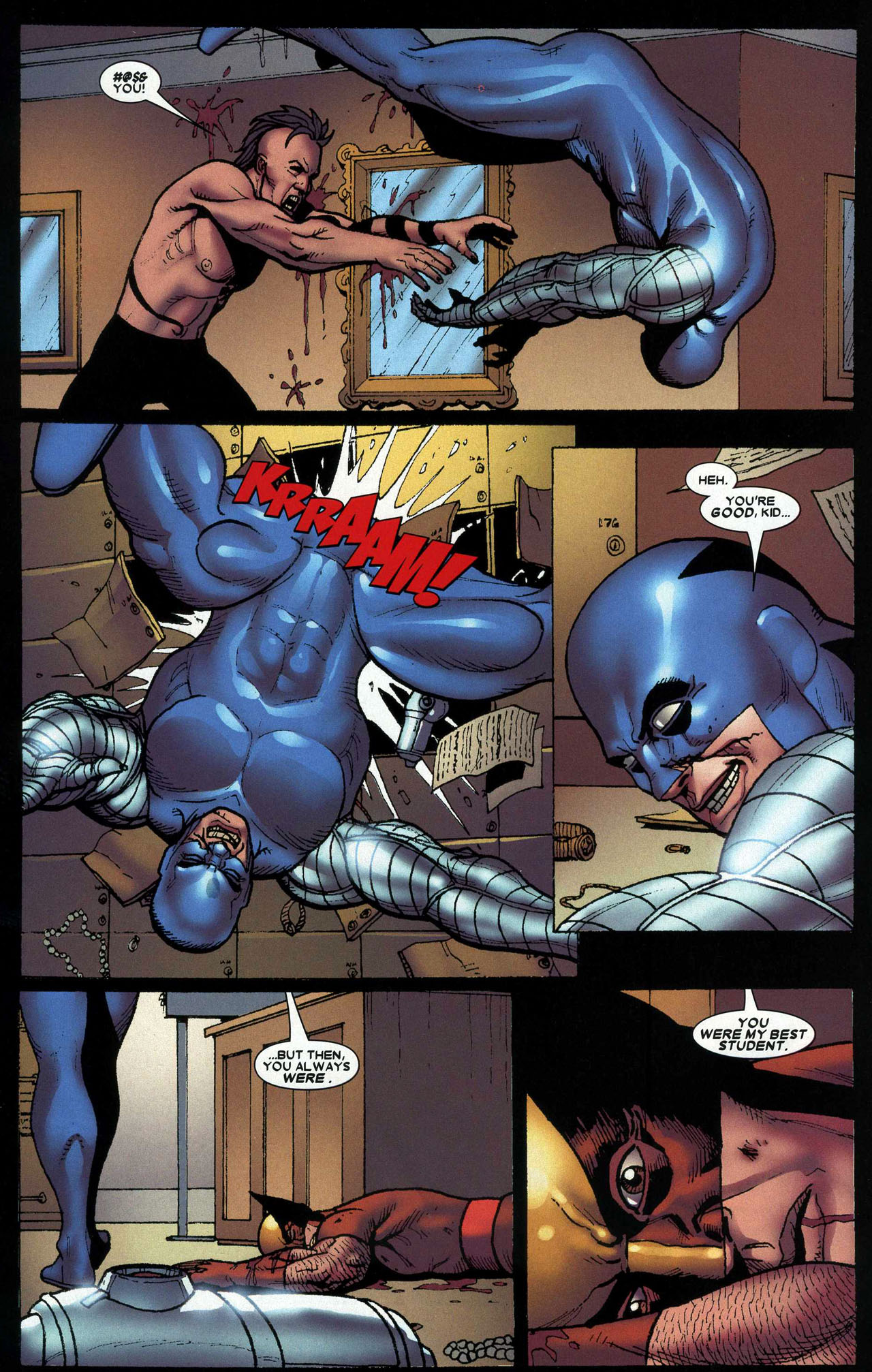 Read online Wolverine: Origins comic -  Issue #14 - 6
