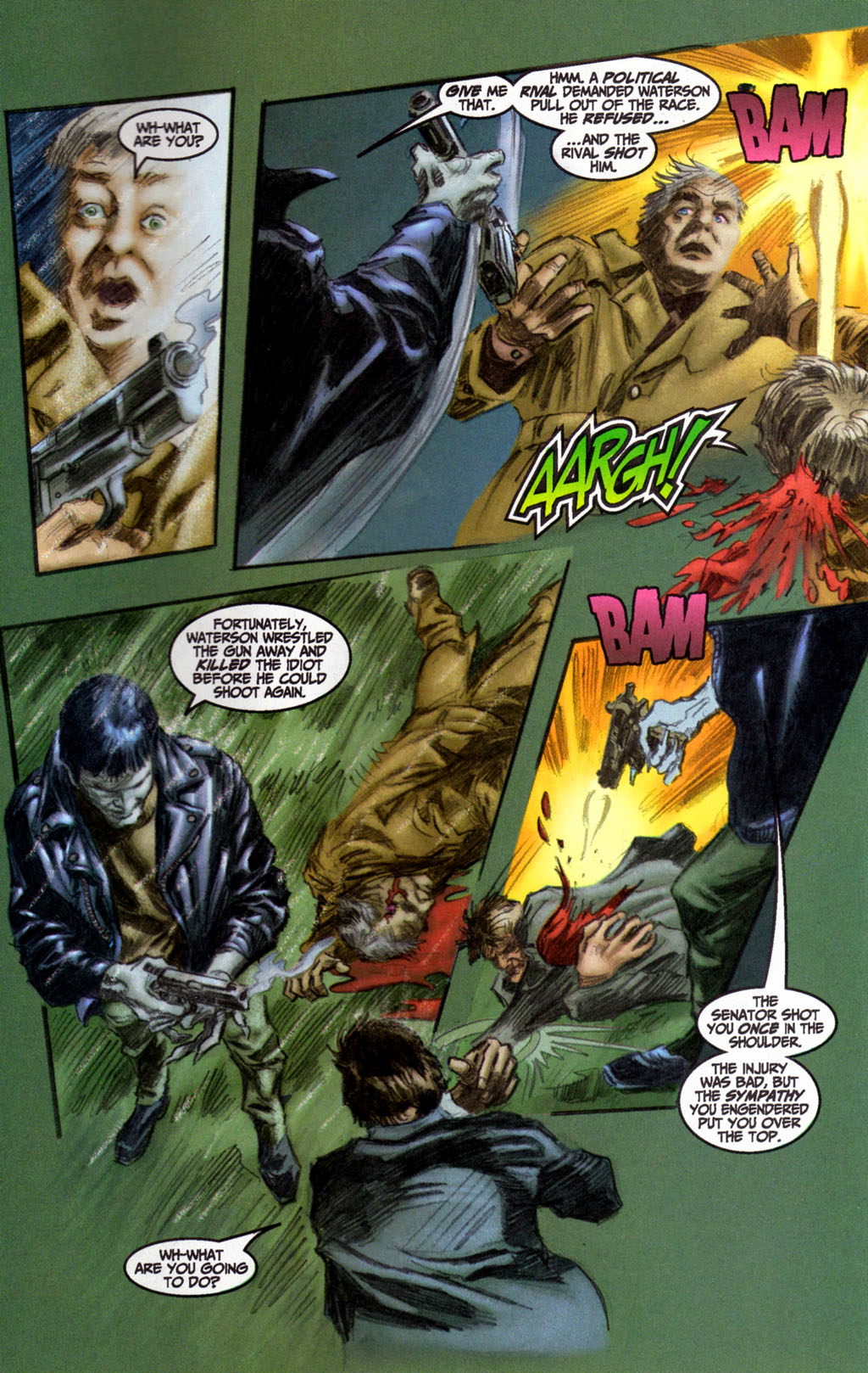 Read online The Curse of Dracula comic -  Issue #2 - 21