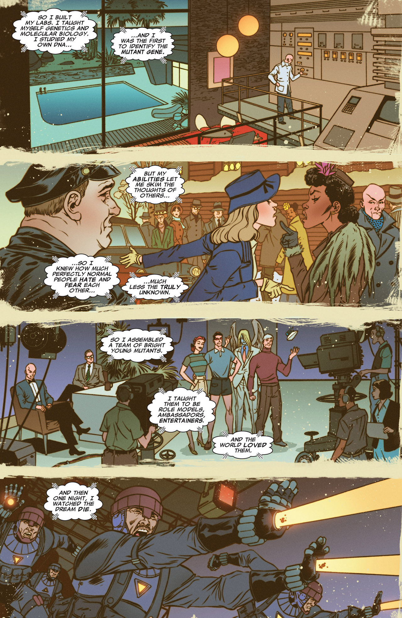 Read online X-Treme X-Men (2012) comic -  Issue #5 - 9