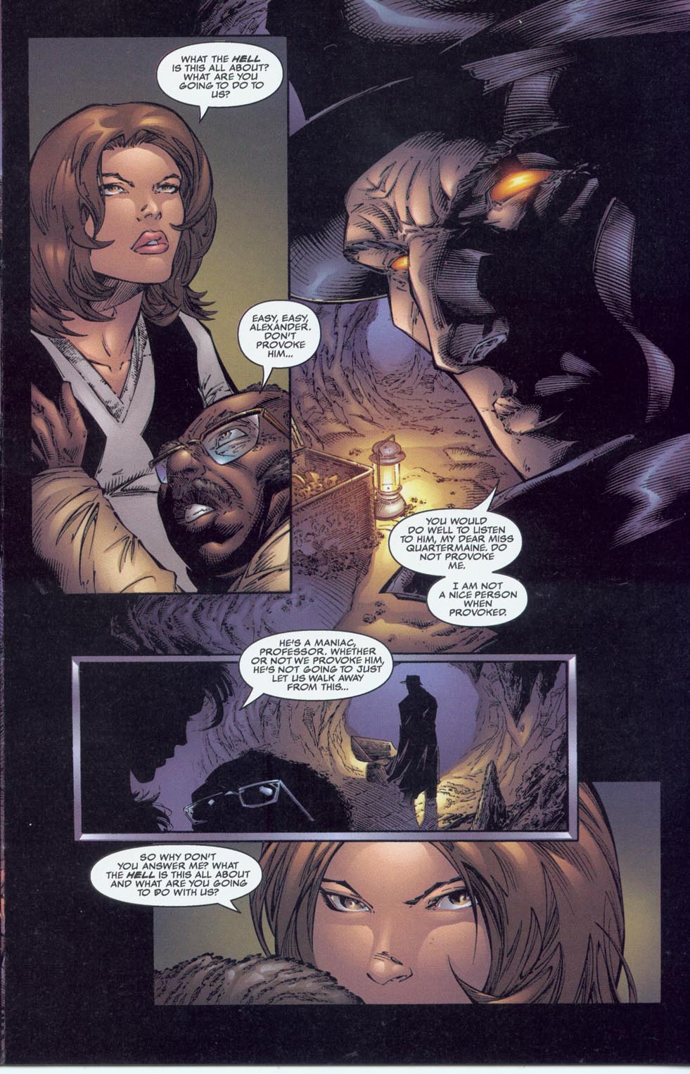 Read online Tales of the Darkness comic -  Issue #3 - 13