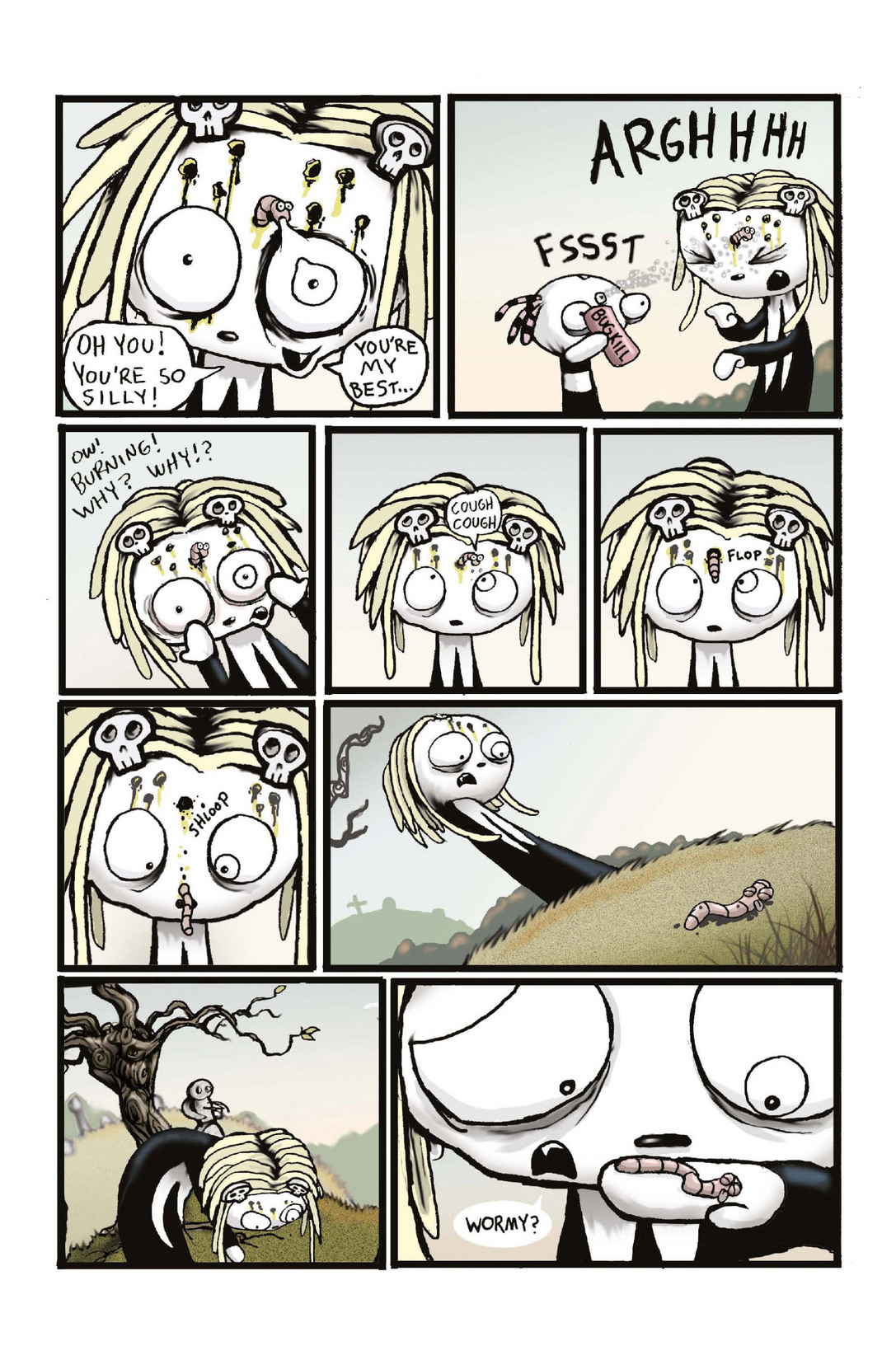 Read online Lenore (1998) comic -  Issue #9 - 8
