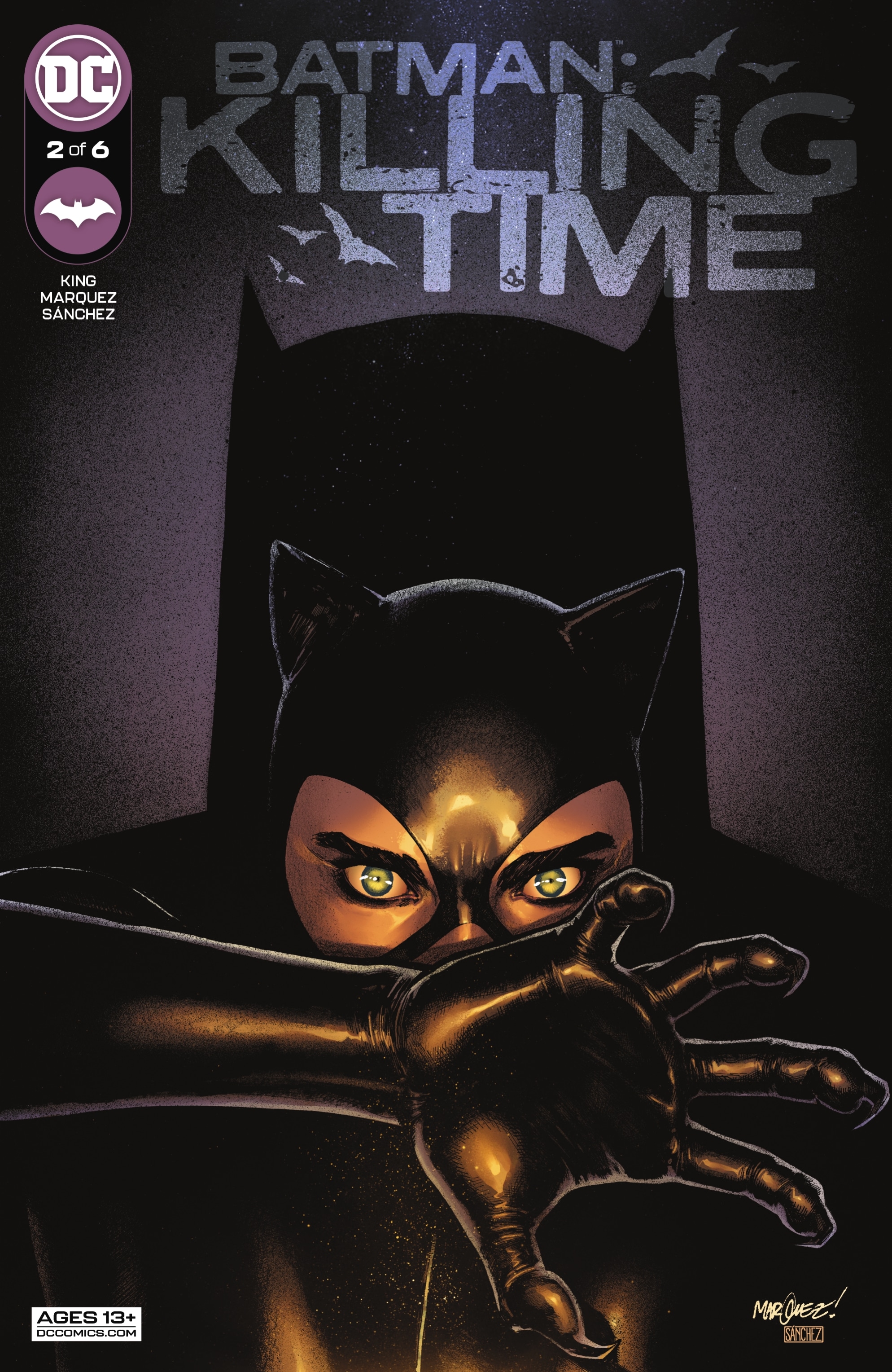 Read online Batman: Killing Time comic -  Issue #2 - 1