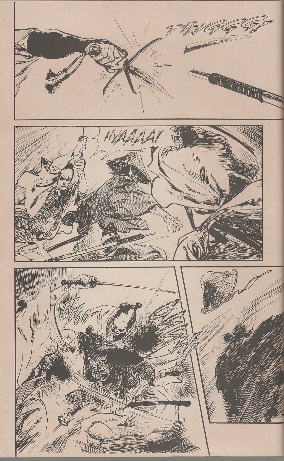 Lone Wolf and Cub issue 44 - Page 41
