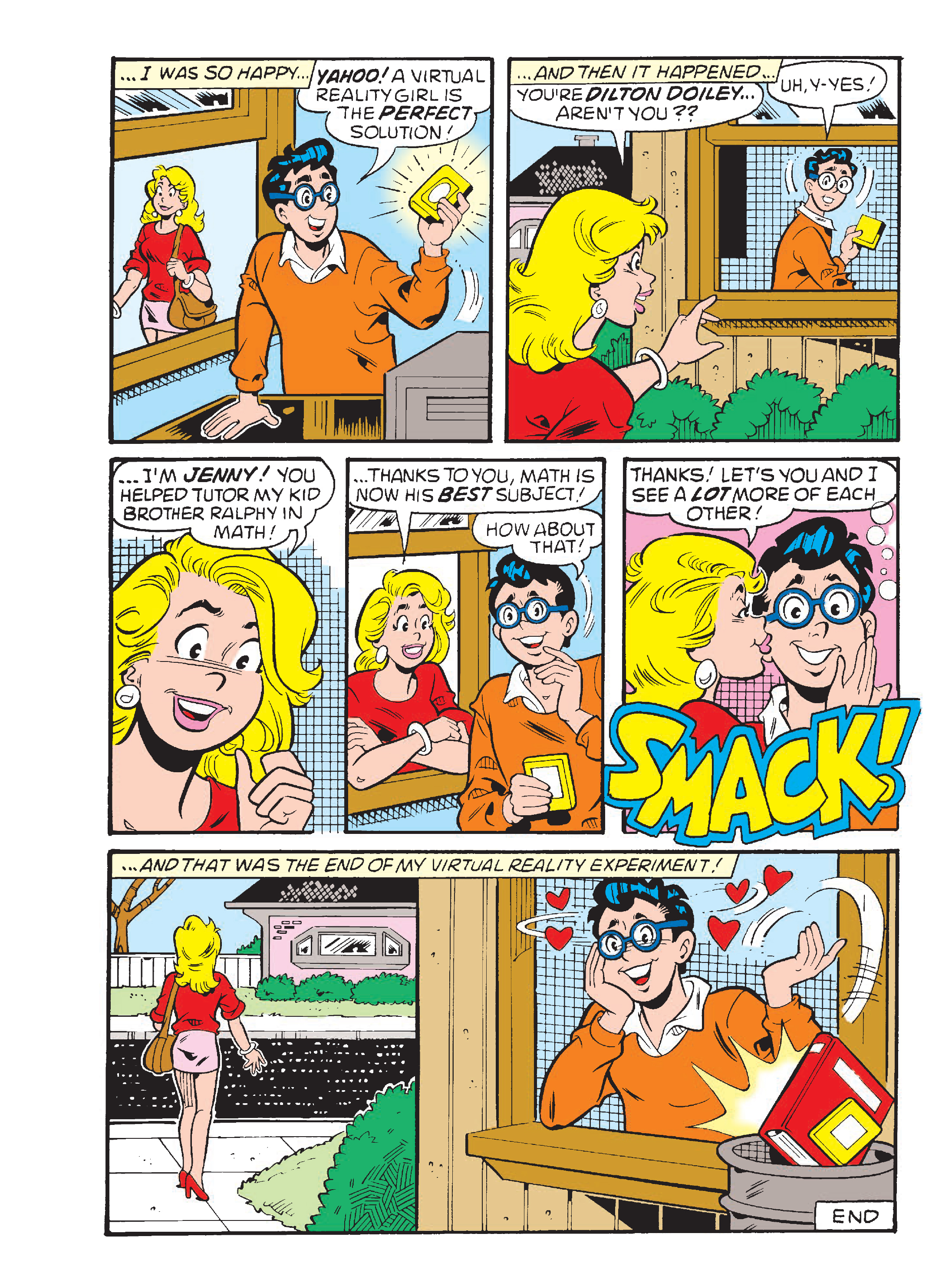 Read online Archie And Me Comics Digest comic -  Issue #5 - 87