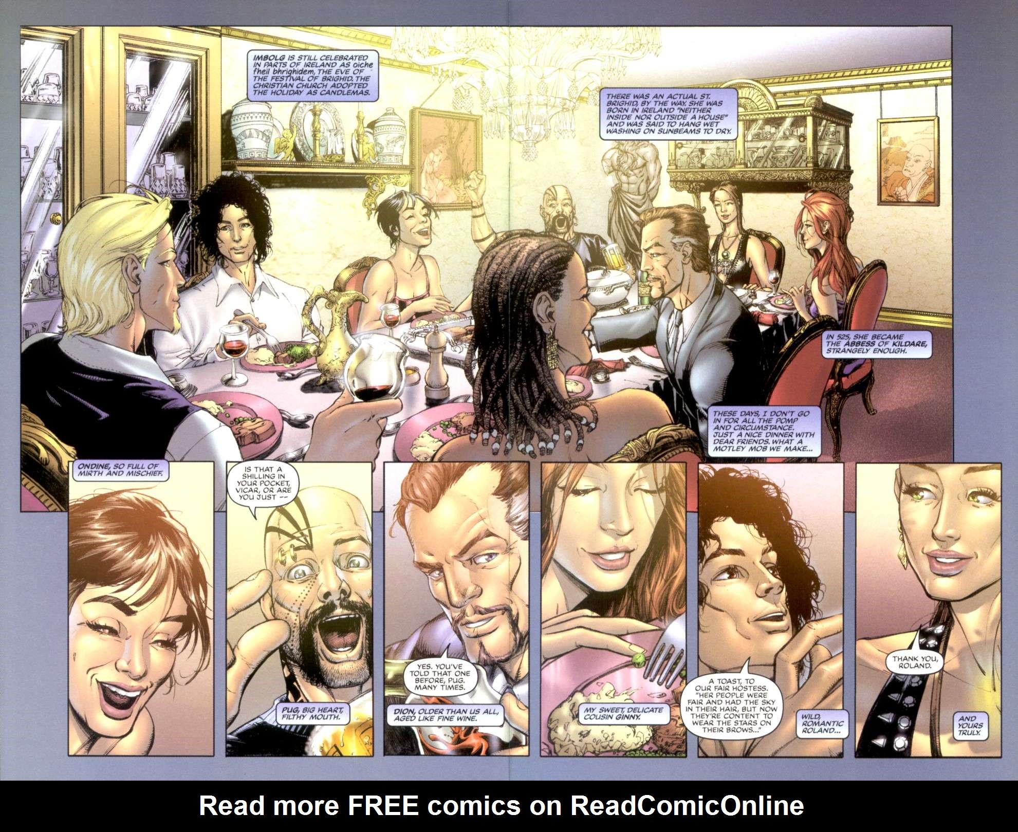 Read online Aria: The Soul Market comic -  Issue #1 - 6