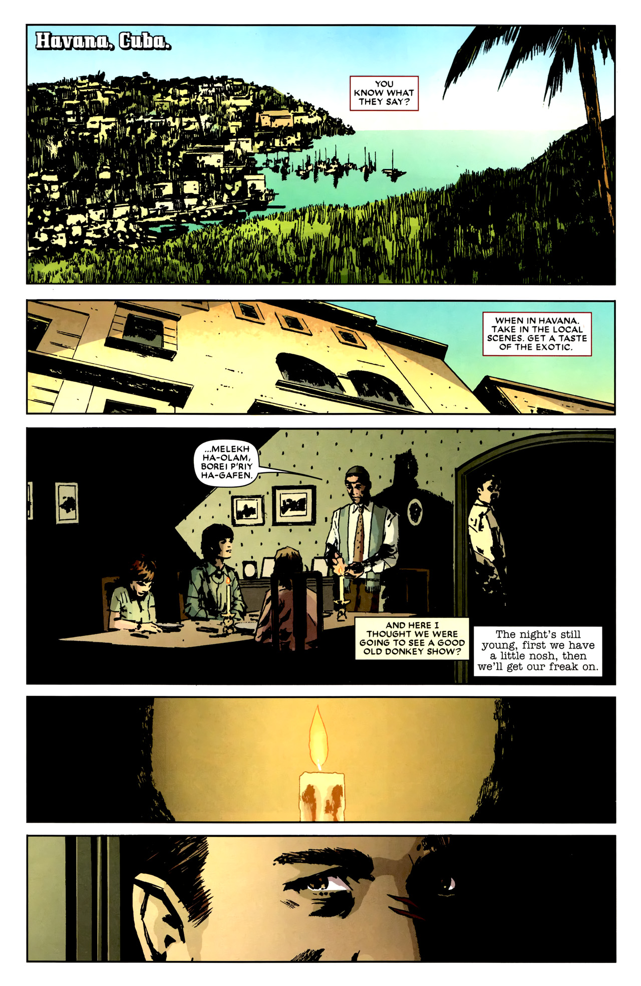 Read online Deadpool Pulp comic -  Issue #3 - 5