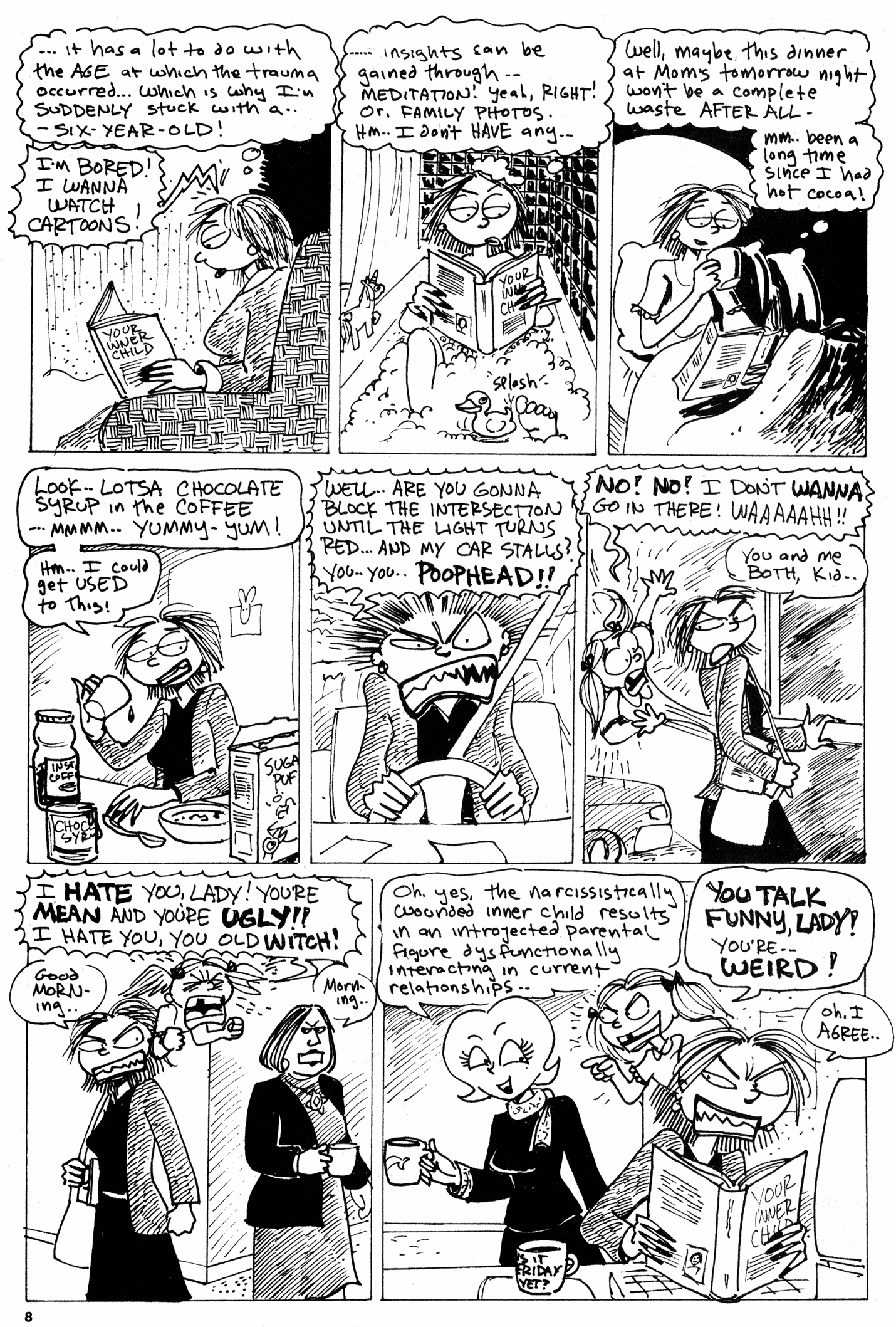 Read online Naughty Bits comic -  Issue #34 - 10