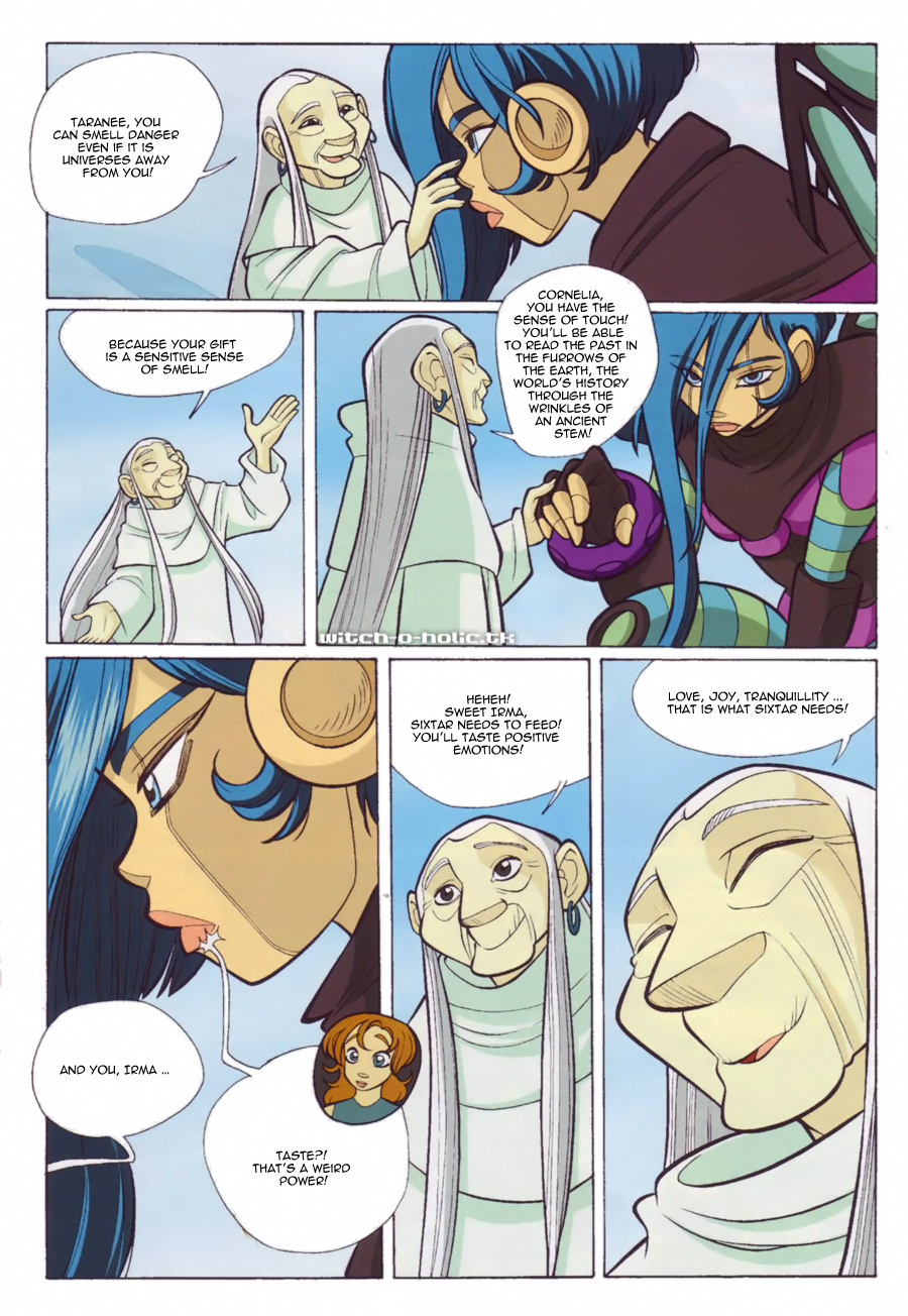 Read online W.i.t.c.h. comic -  Issue #139 - 6