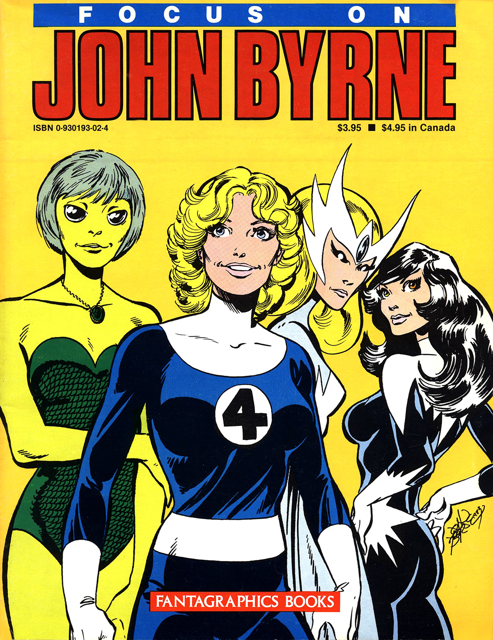 Read online Focus on John Byrne comic -  Issue # Full - 1