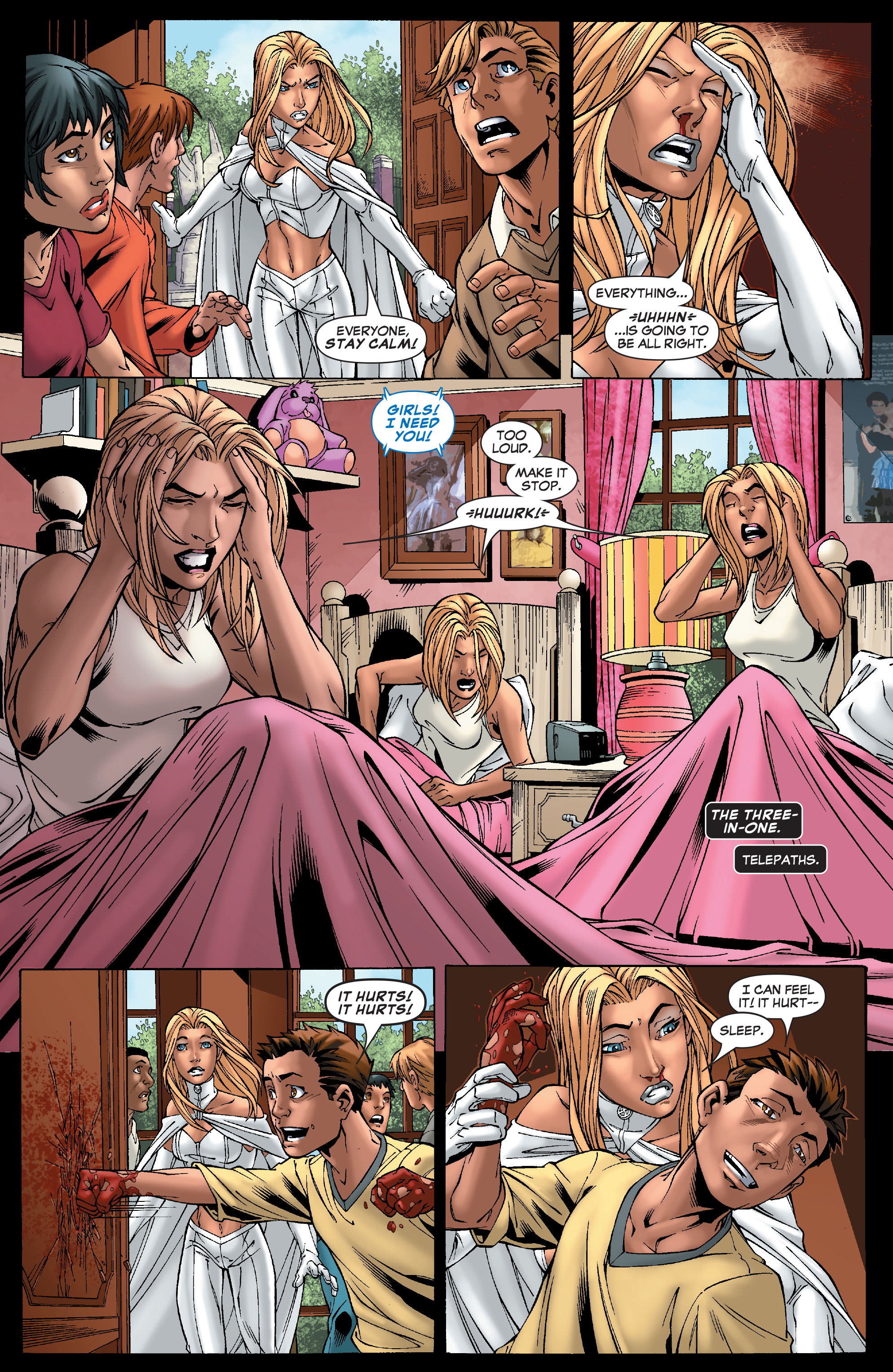 Read online New X-Men (2004) comic -  Issue #20 - 9