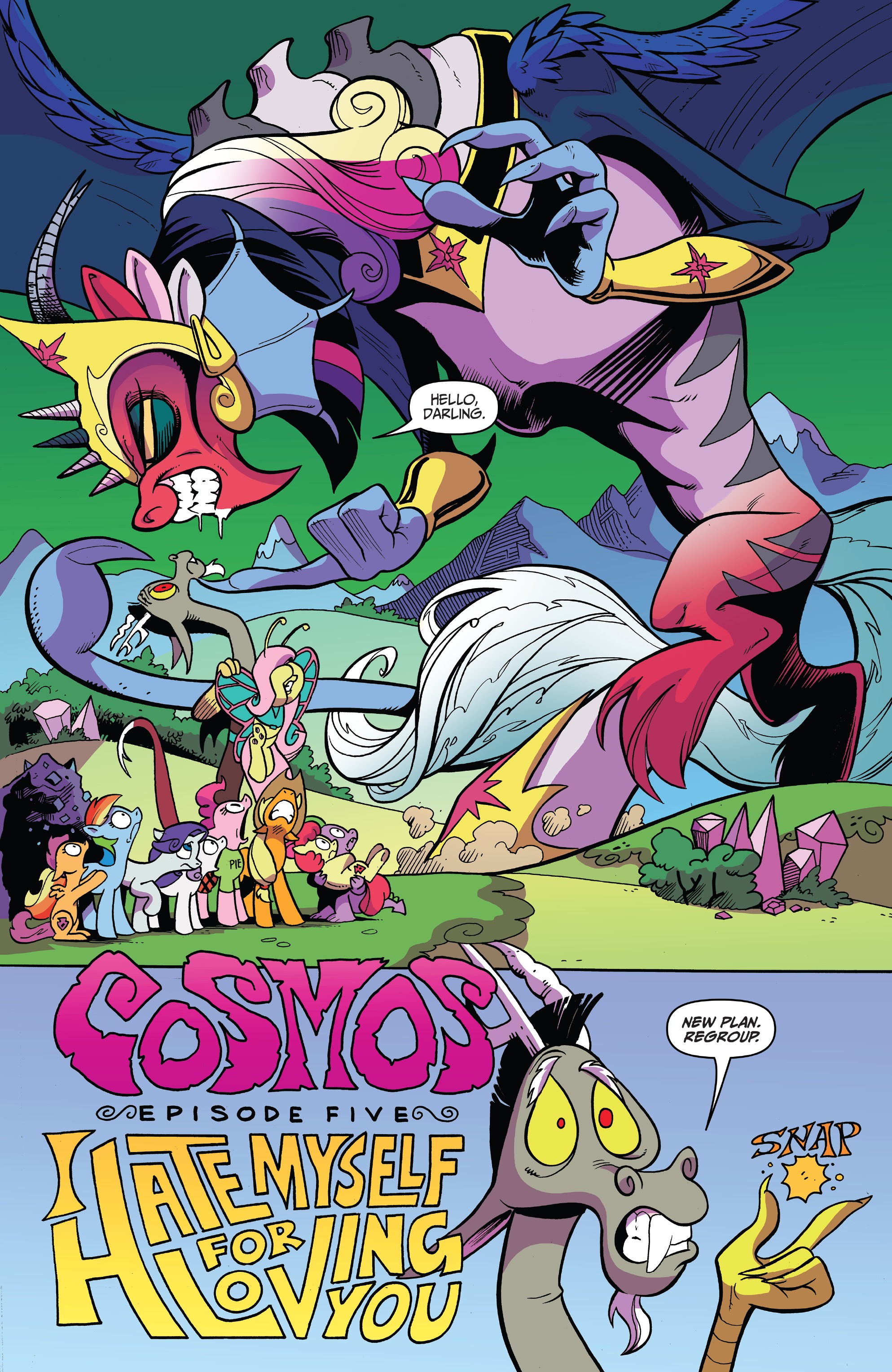 Read online My Little Pony: Friendship is Magic comic -  Issue #78 - 5