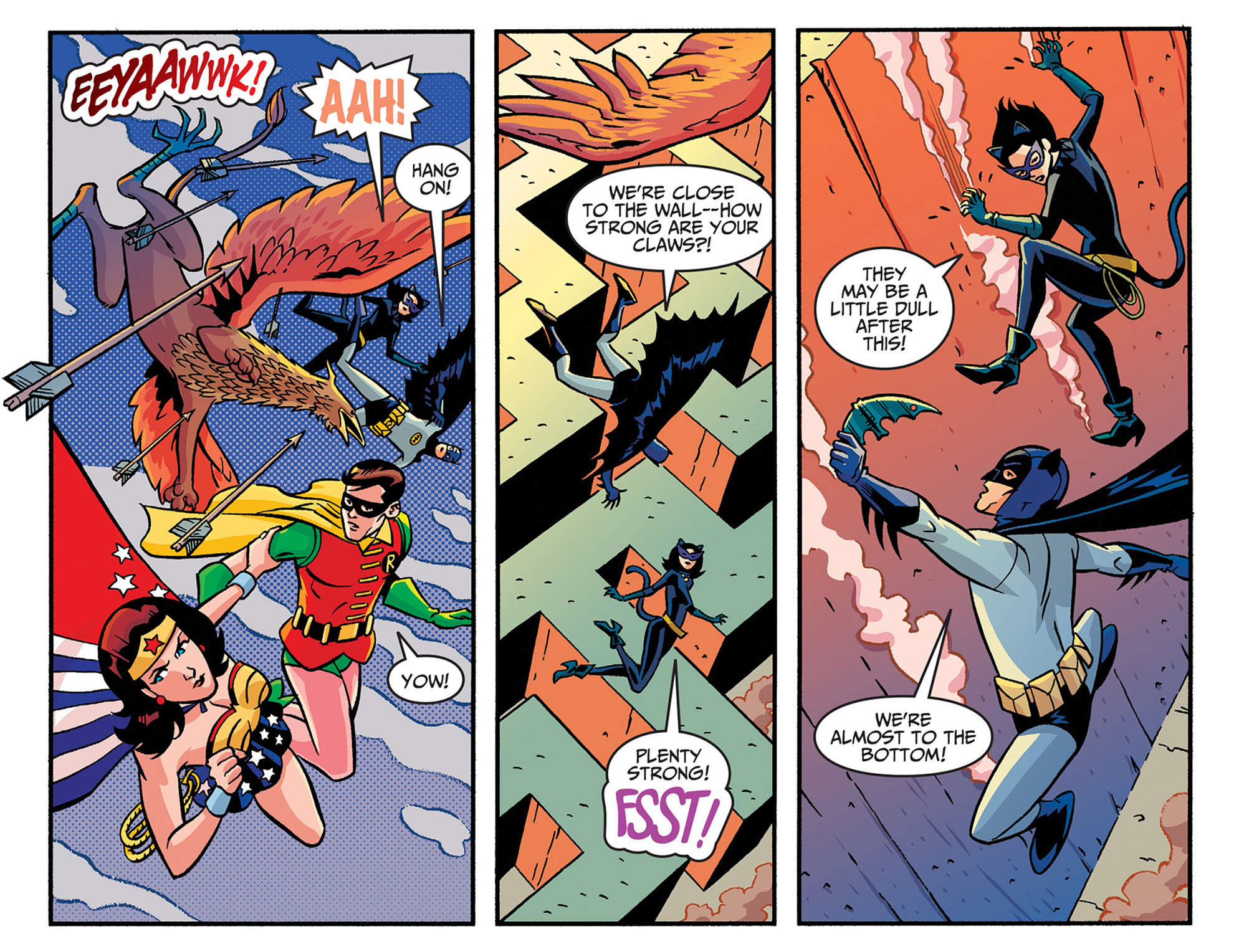 Read online Batman '66 Meets Wonder Woman '77 comic -  Issue #7 - 6