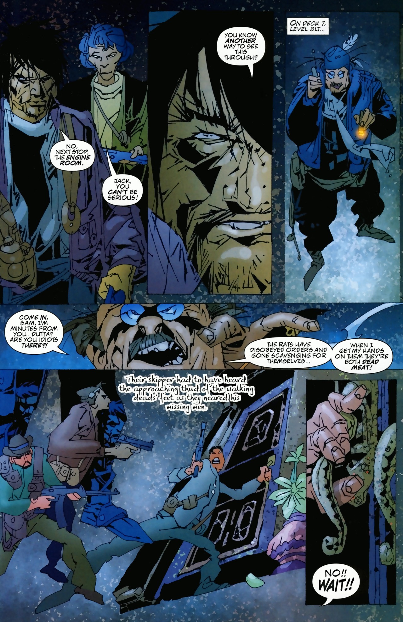 Read online Dead Ahead comic -  Issue #2 - 19