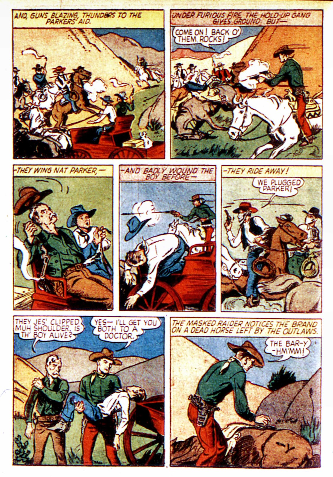 Marvel Mystery Comics (1939) issue 7 - Page 34
