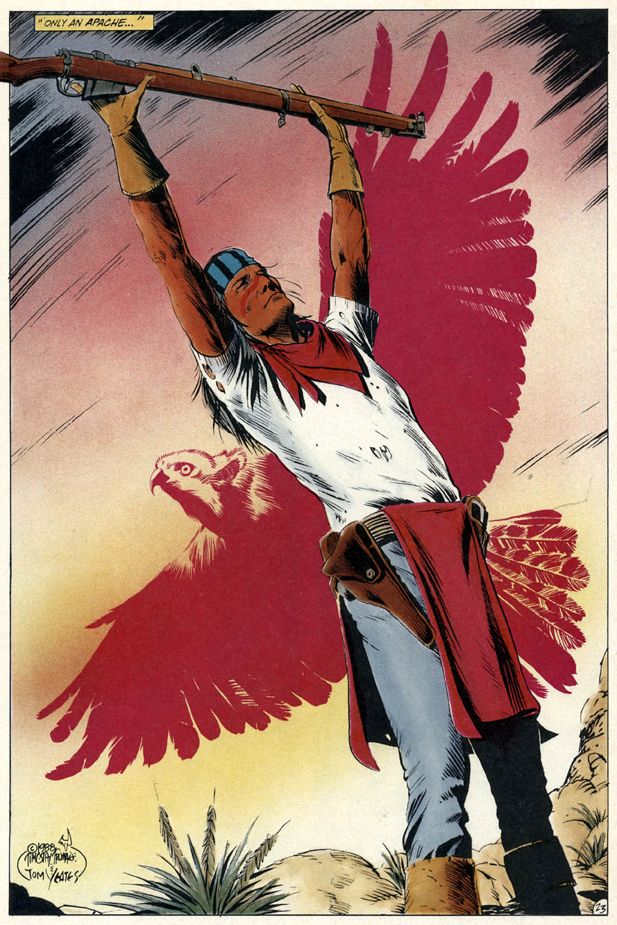 Read online Scout: War Shaman comic -  Issue #10 - 25