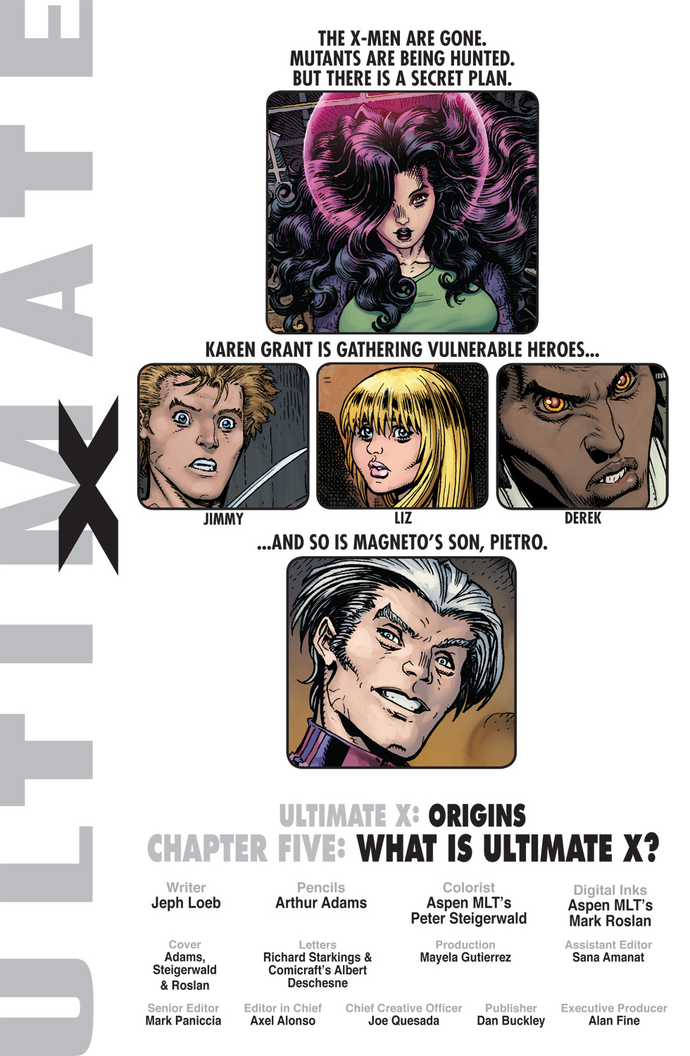 Read online Ultimate X comic -  Issue #5 - 2