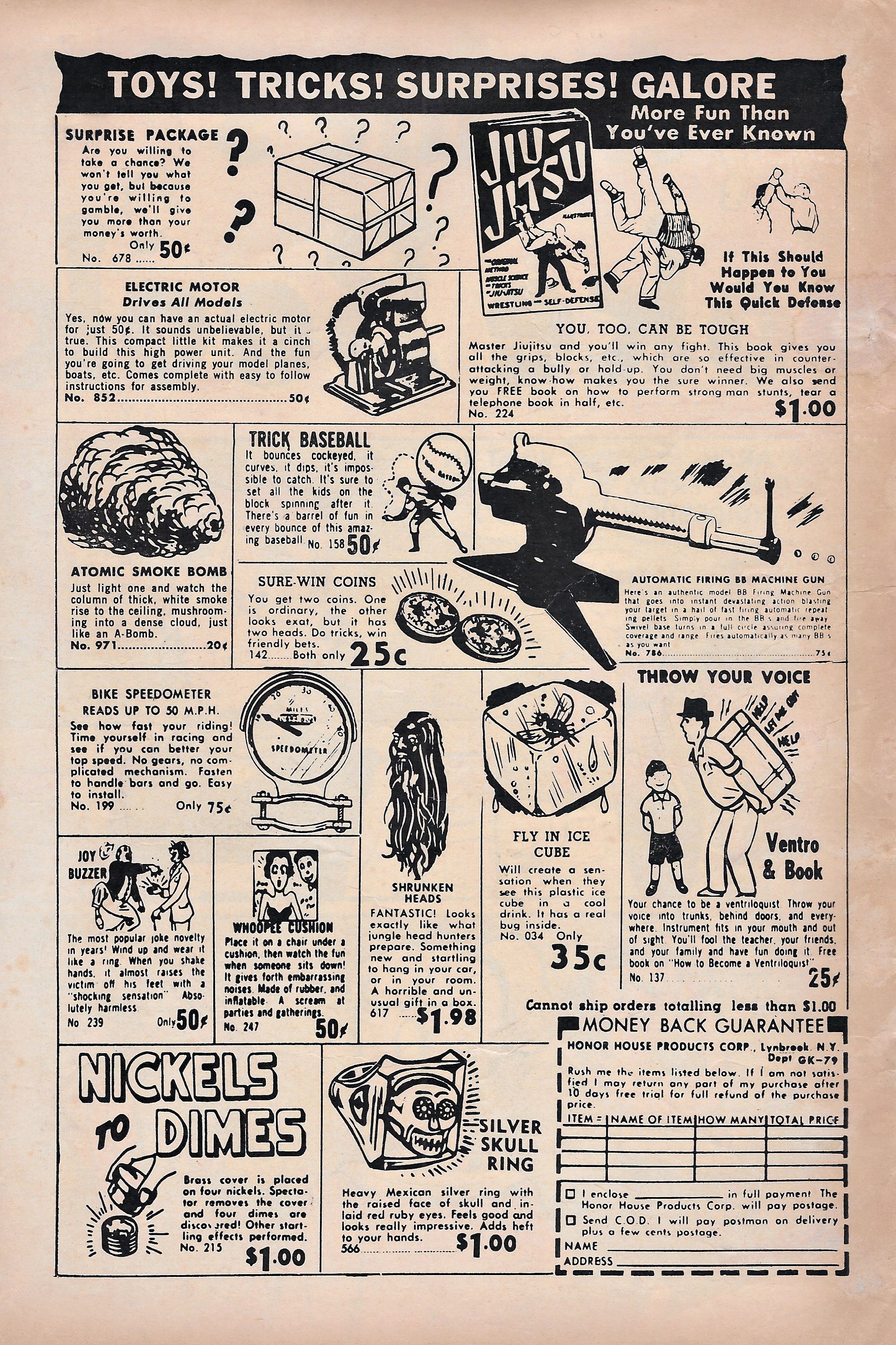 Read online Archie's Joke Book Magazine comic -  Issue #38 - 2