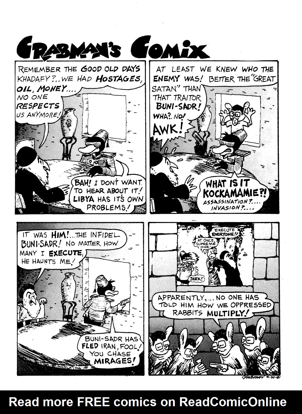 Read online Junior Jackalope comic -  Issue #1 - 34