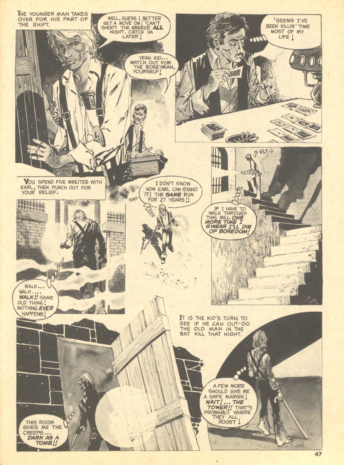 Creepy (1964) Issue #46 #46 - English 47