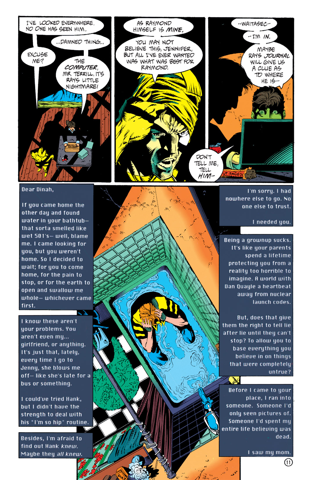 Read online The Ray (1994) comic -  Issue #0 - 12