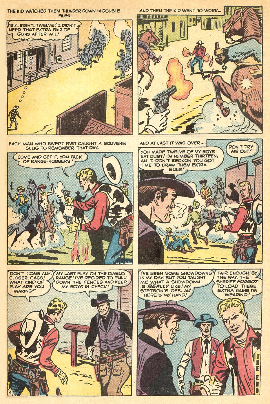 Read online Kid Colt Outlaw comic -  Issue #140 - 33