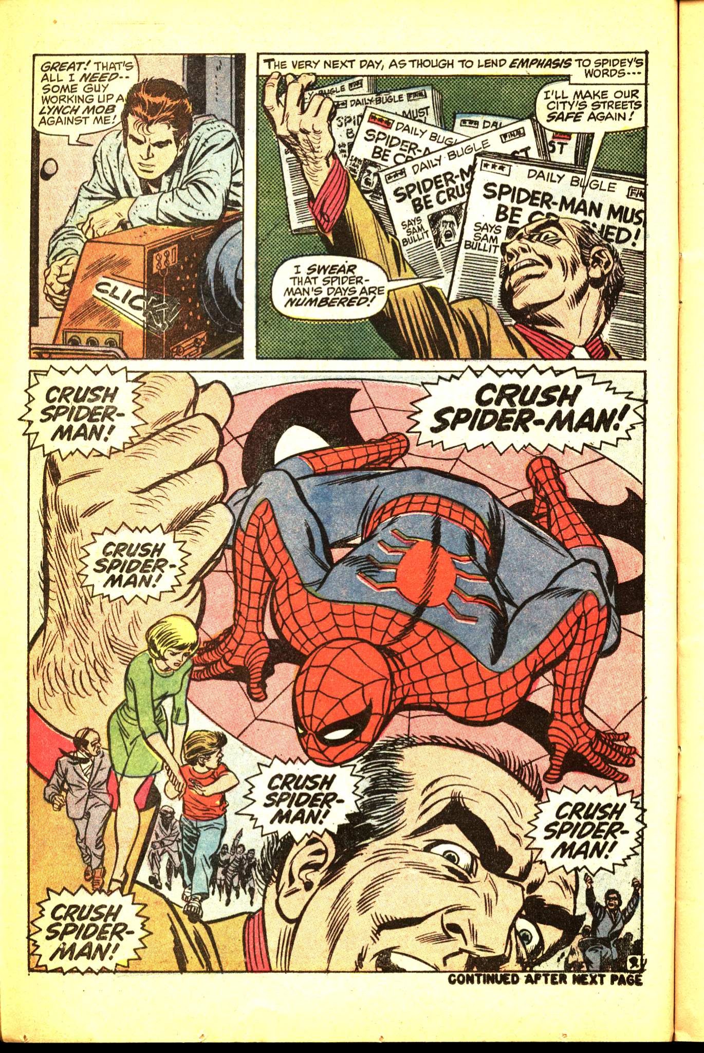 Read online Spider-Man: Death of the Stacys comic -  Issue # TPB - 78