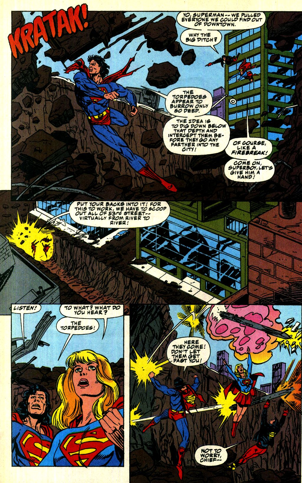 Read online Action Comics (1938) comic -  Issue #700 - 47