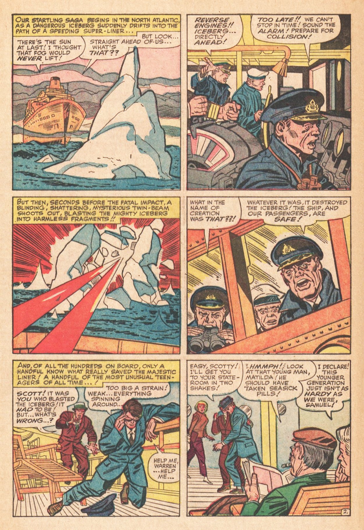 Read online Uncanny X-Men (1963) comic -  Issue # _Annual 1 - 4