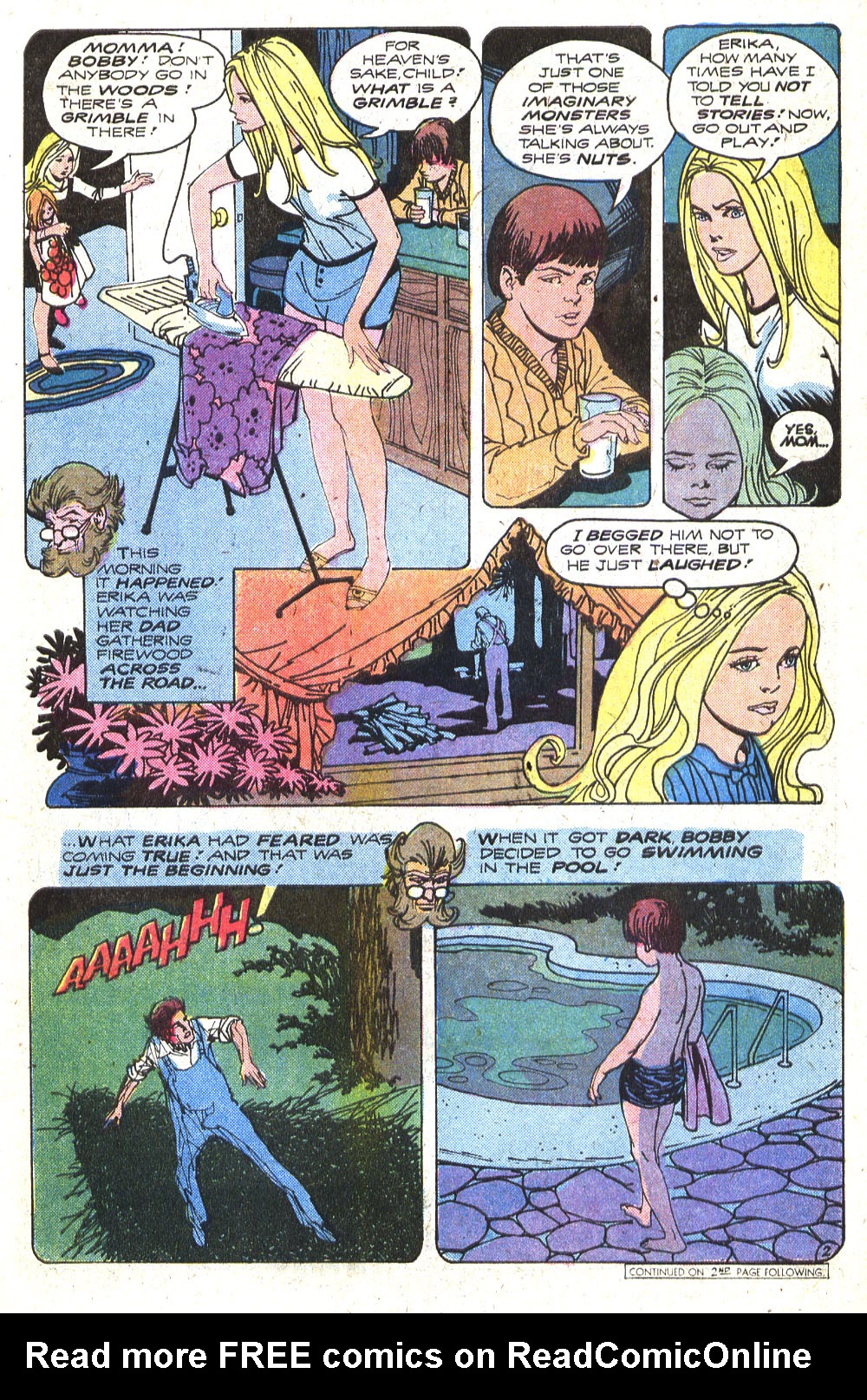 Read online House of Mystery (1951) comic -  Issue #262 - 37