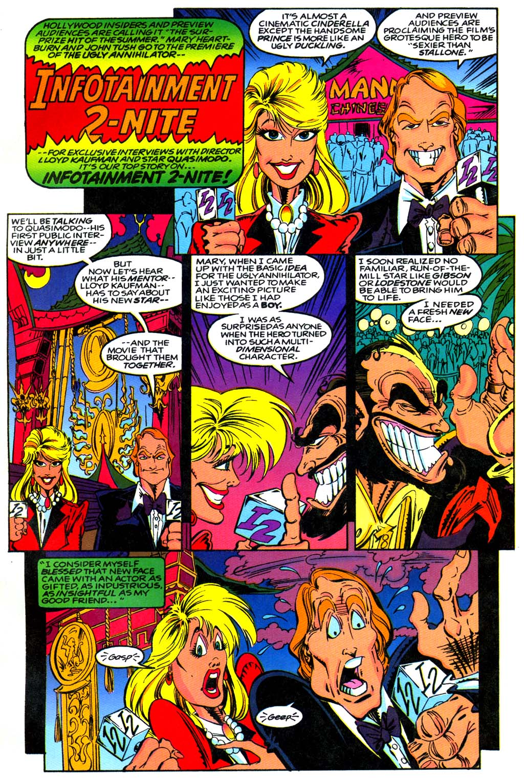Read online Satan's Six comic -  Issue #3 - 13