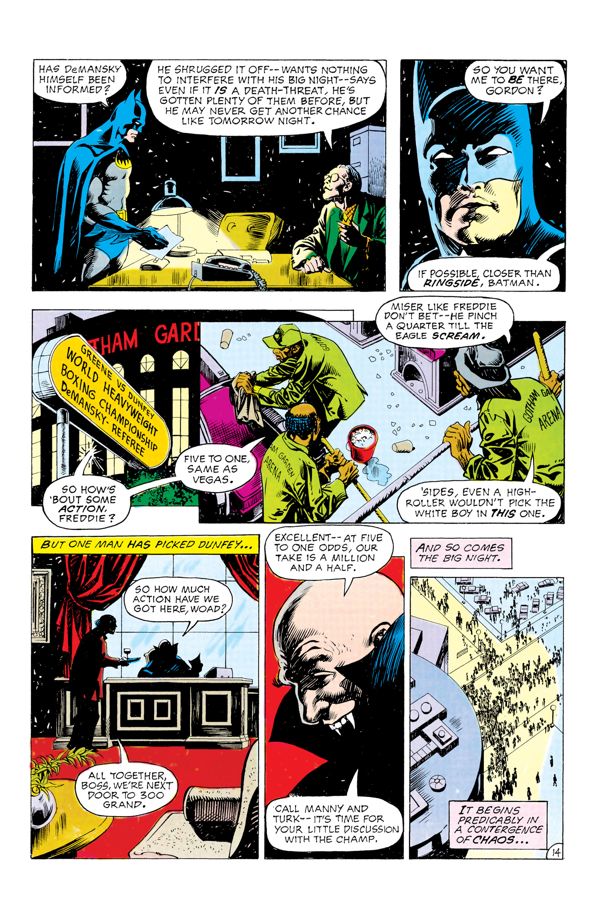 Read online Batman (1940) comic -  Issue #372 - 15