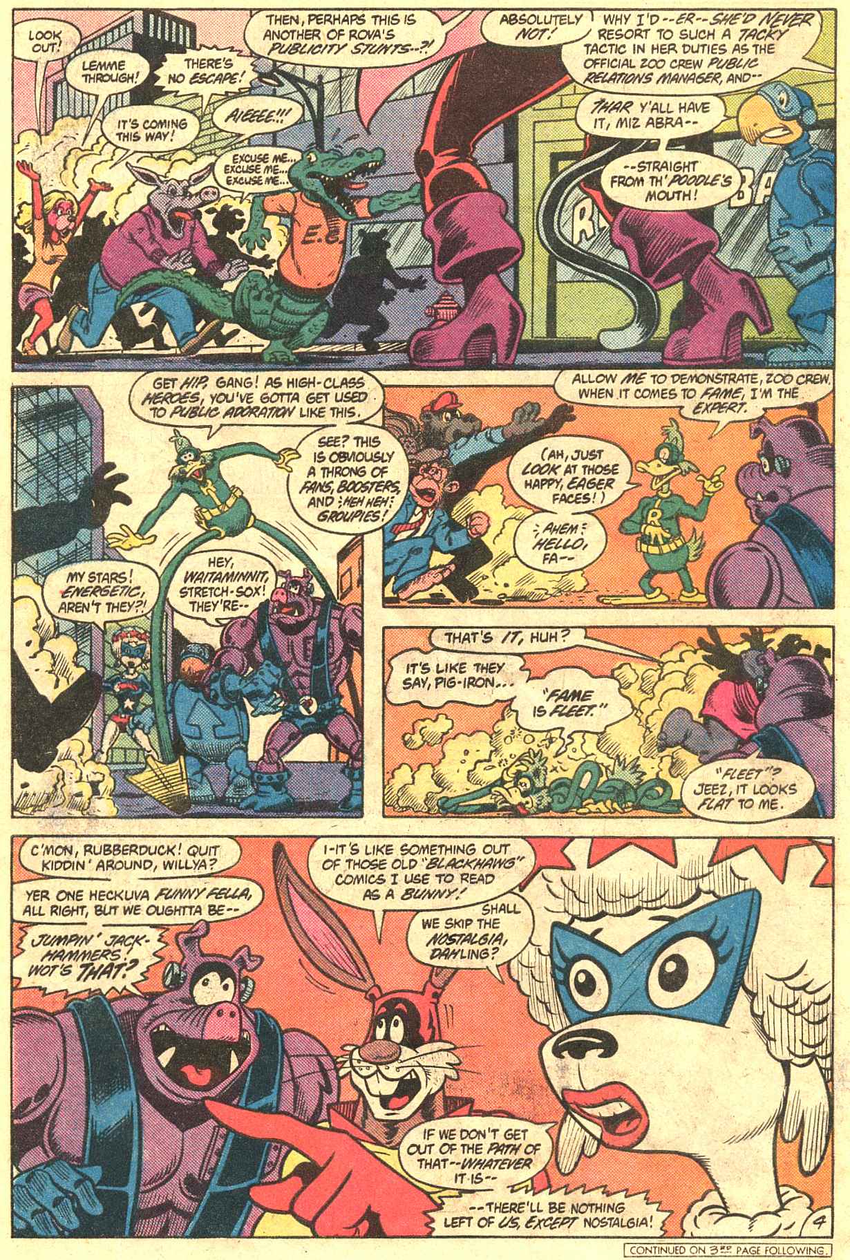 Read online Captain Carrot and His Amazing Zoo Crew! comic -  Issue #16 - 5