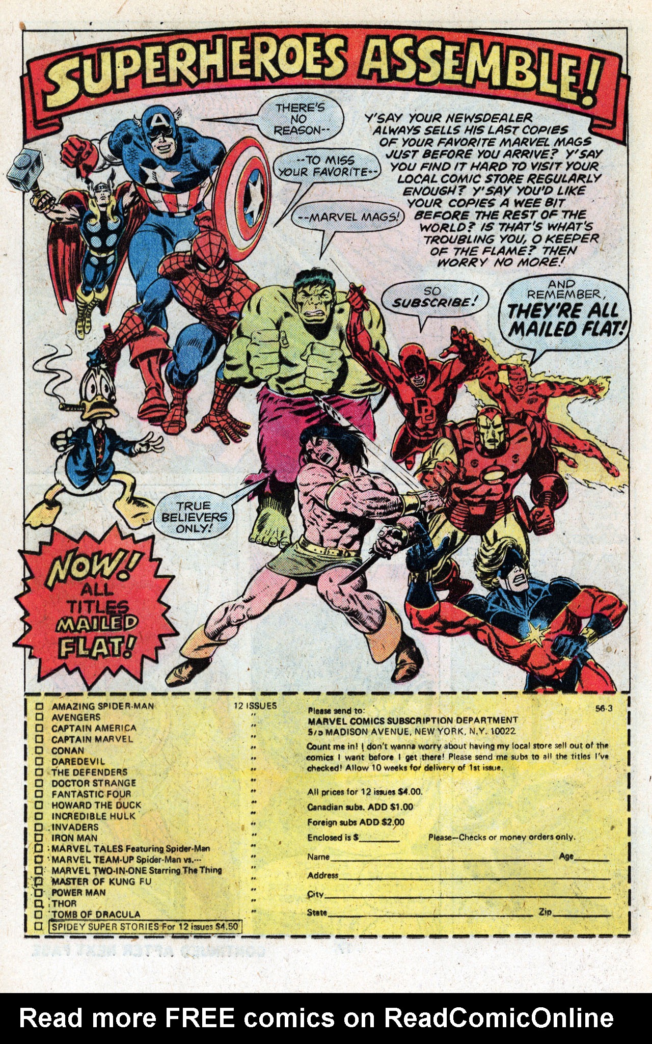 Read online Marvel Tales (1964) comic -  Issue #71 - 20