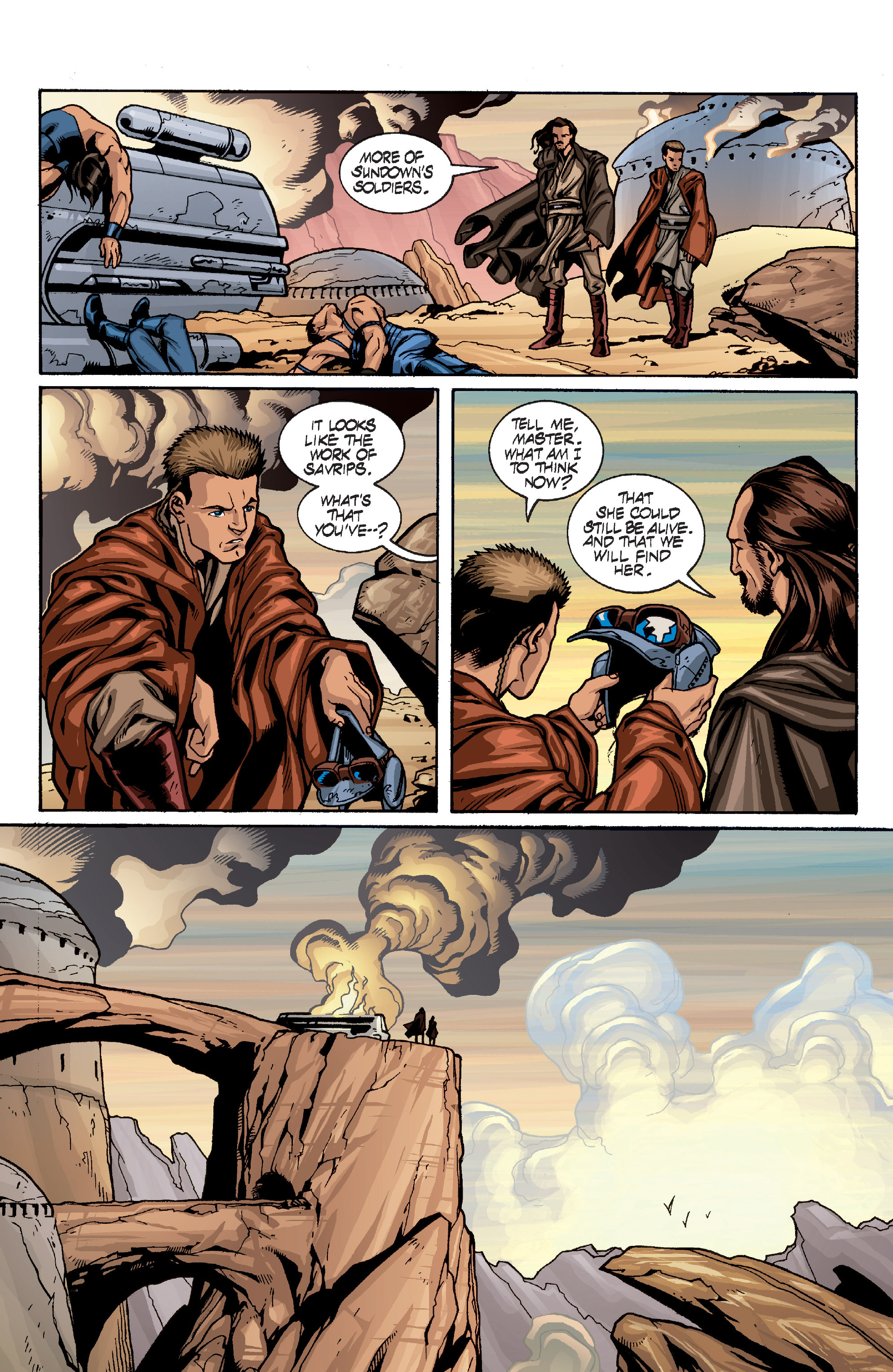 Read online Star Wars Legends: Rise of the Sith - Epic Collection comic -  Issue # TPB 1 (Part 4) - 19