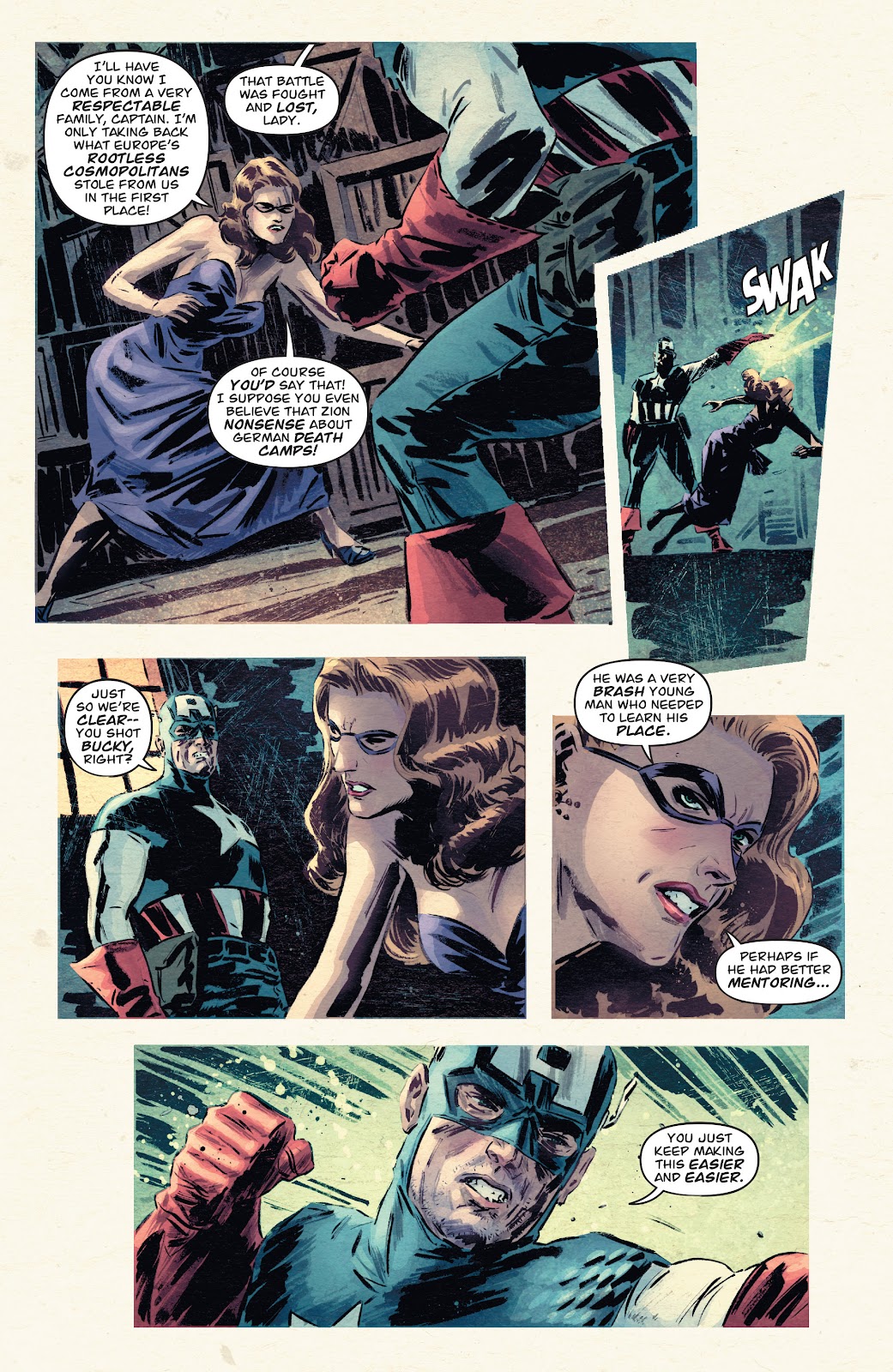 Captain America: Patriot issue TPB - Page 66