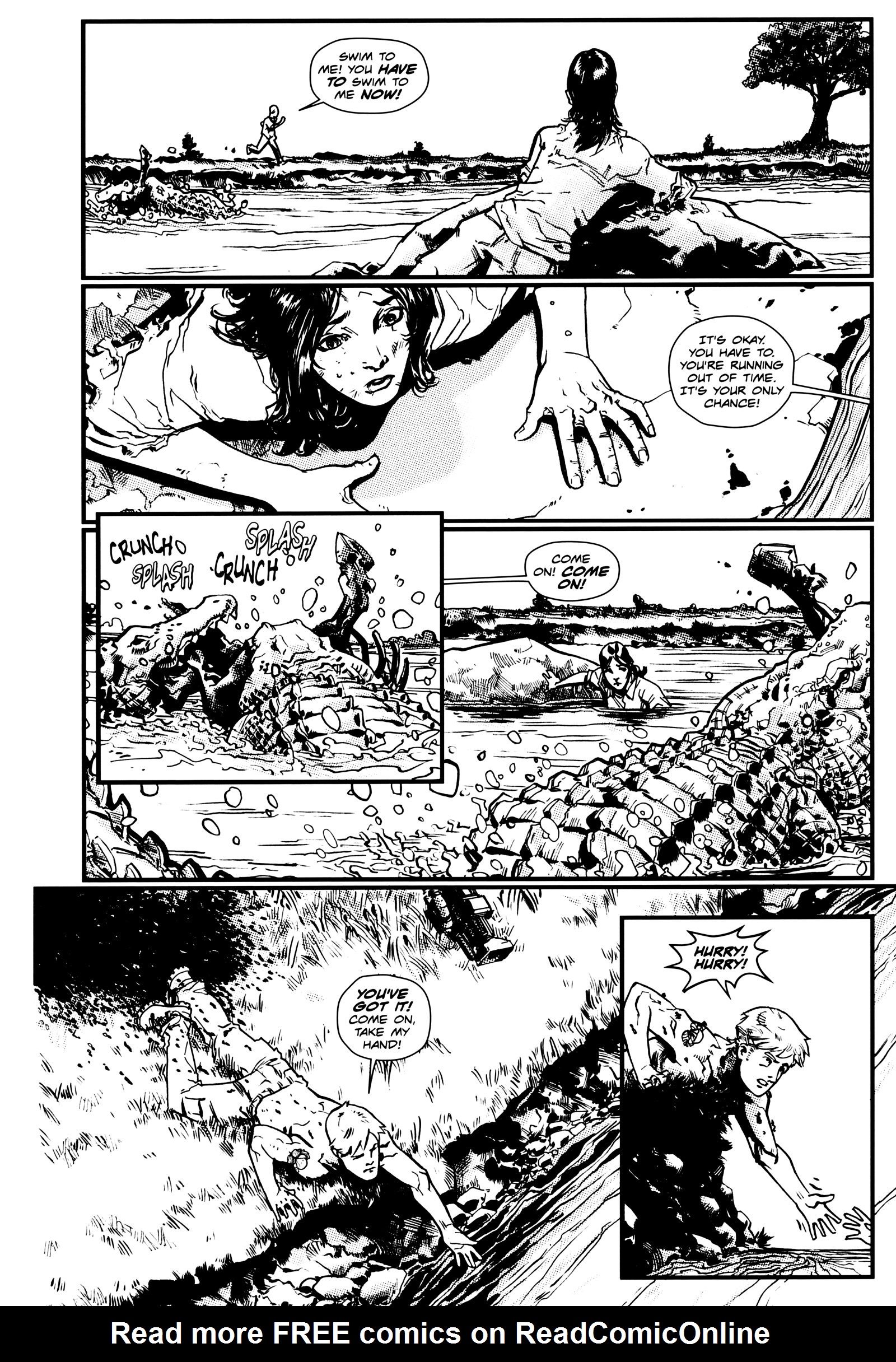 Read online Zoo: The Graphic Novel comic -  Issue # TPB - 61