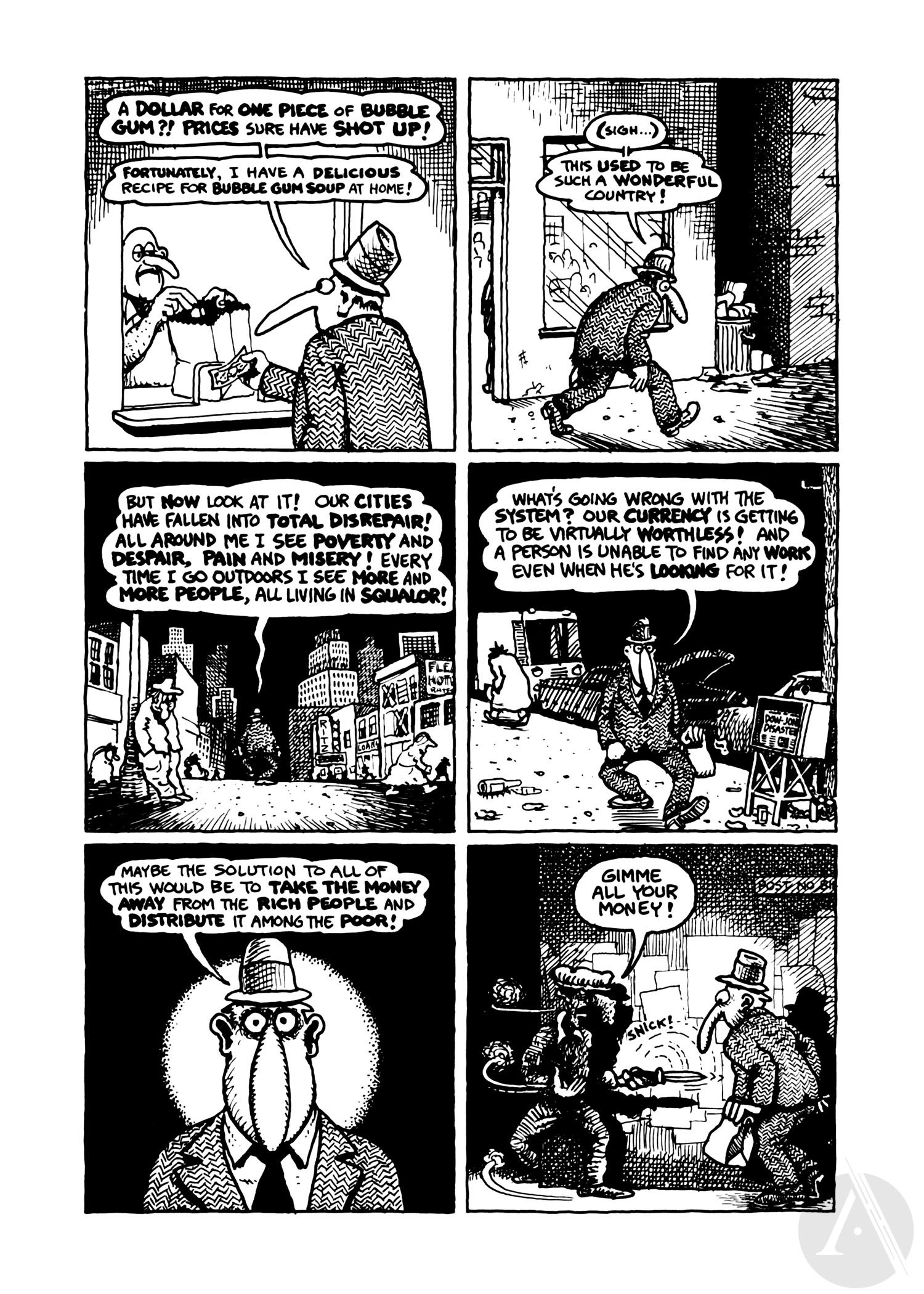 Read online Wonder Wart-hog and the Nurds of November comic -  Issue # Full - 5