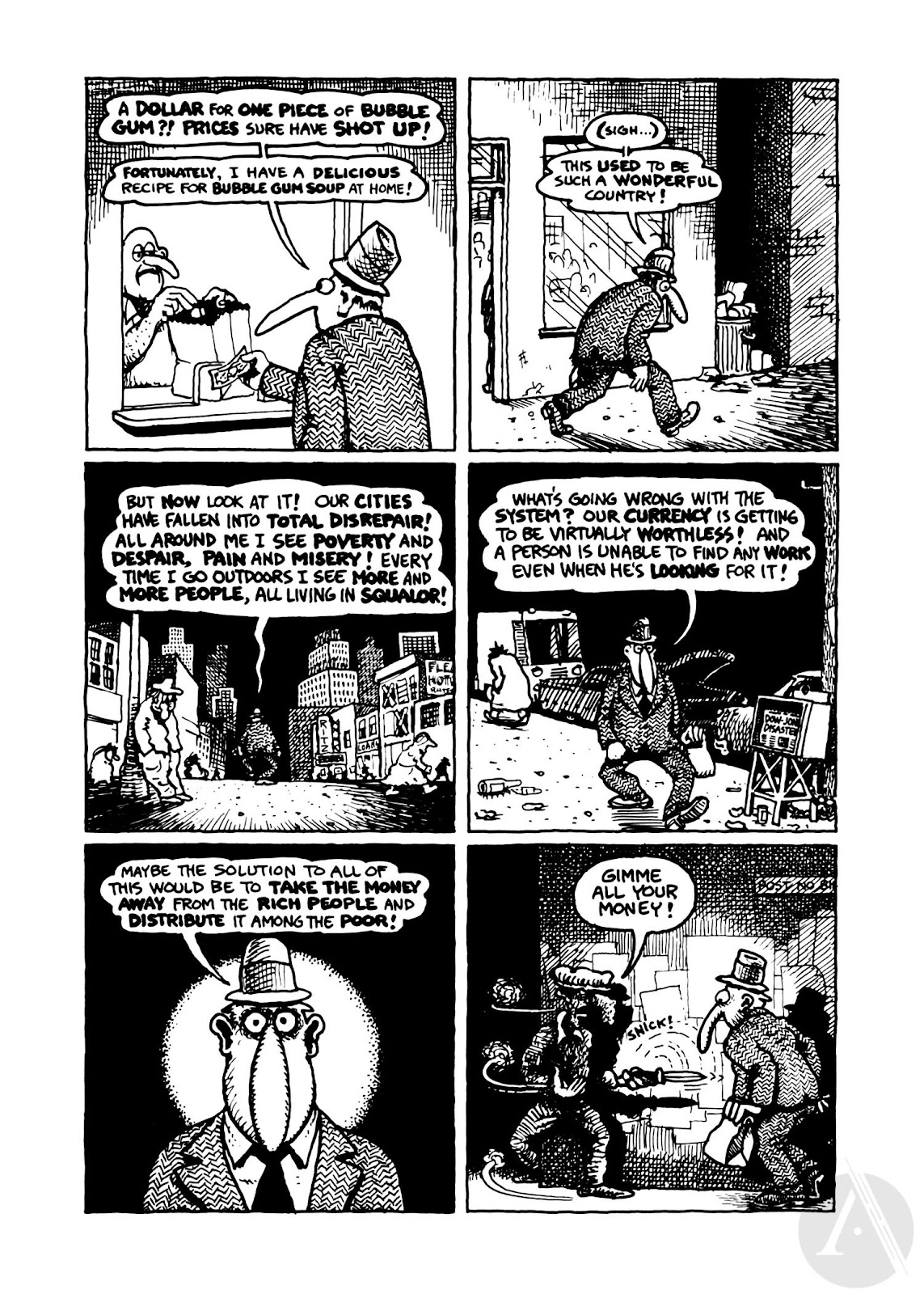 Wonder Wart-hog and the Nurds of November issue Full - Page 5