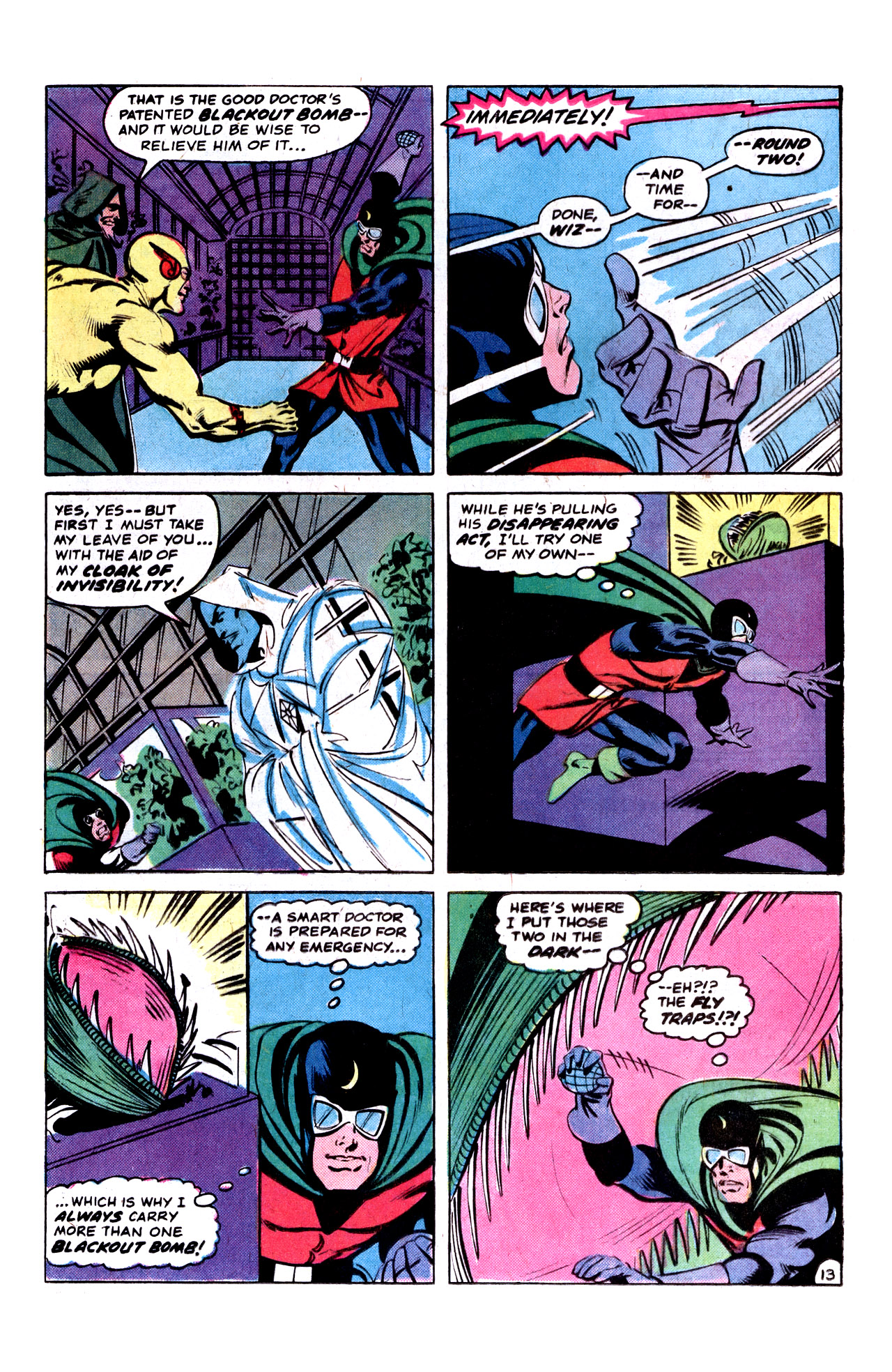 Read online Secret Society of Super-Villains comic -  Issue #15 - 25