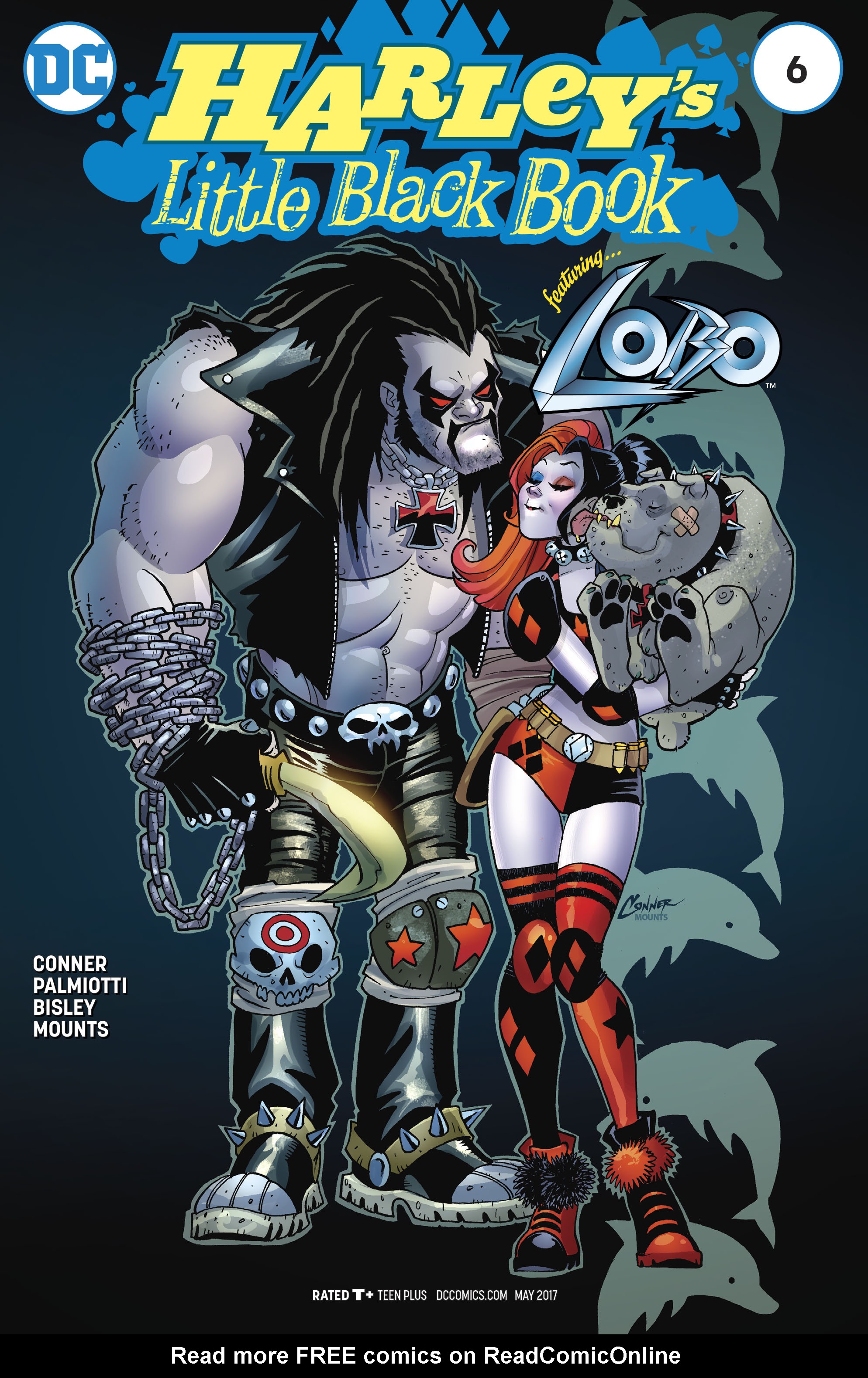 Read online Harley's Little Black Book comic -  Issue #6 - 1