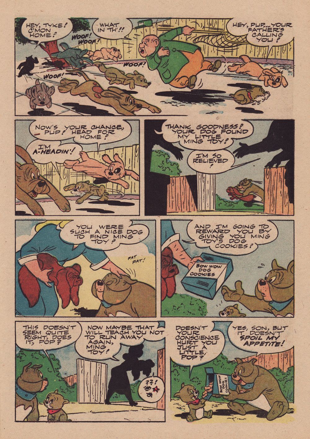 Read online Tom & Jerry Comics comic -  Issue #104 - 33
