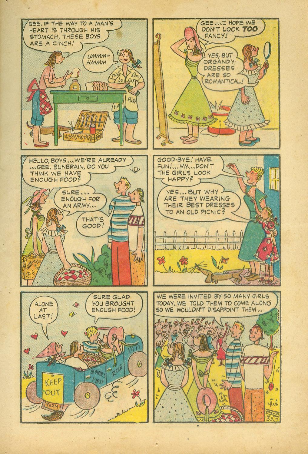 Read online Four Color Comics comic -  Issue #309 - 19