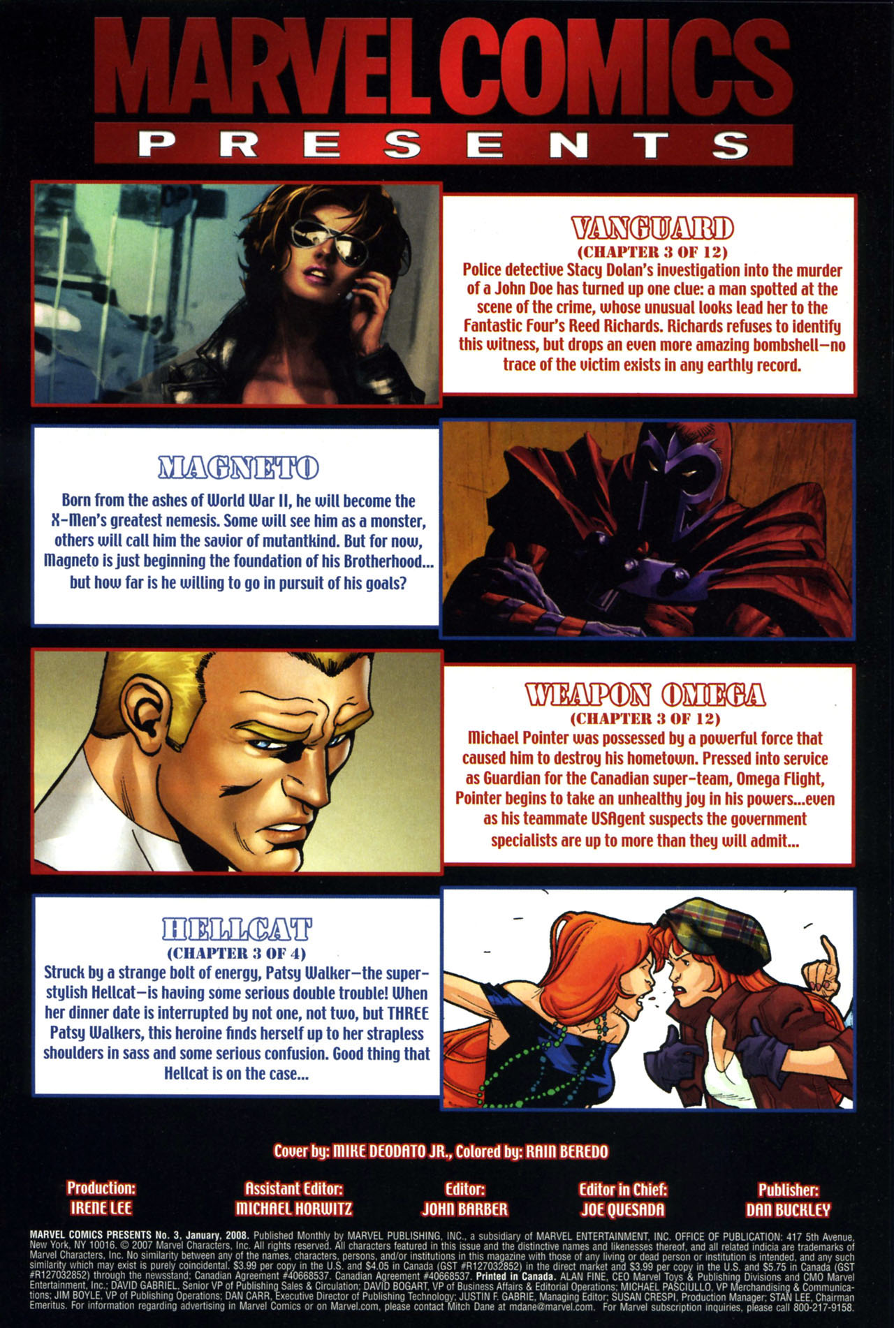 Read online Marvel Comics Presents comic -  Issue #3 - 2