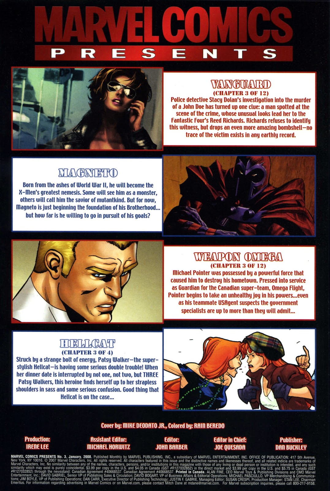 Marvel Comics Presents (2007) issue 3 - Page 2