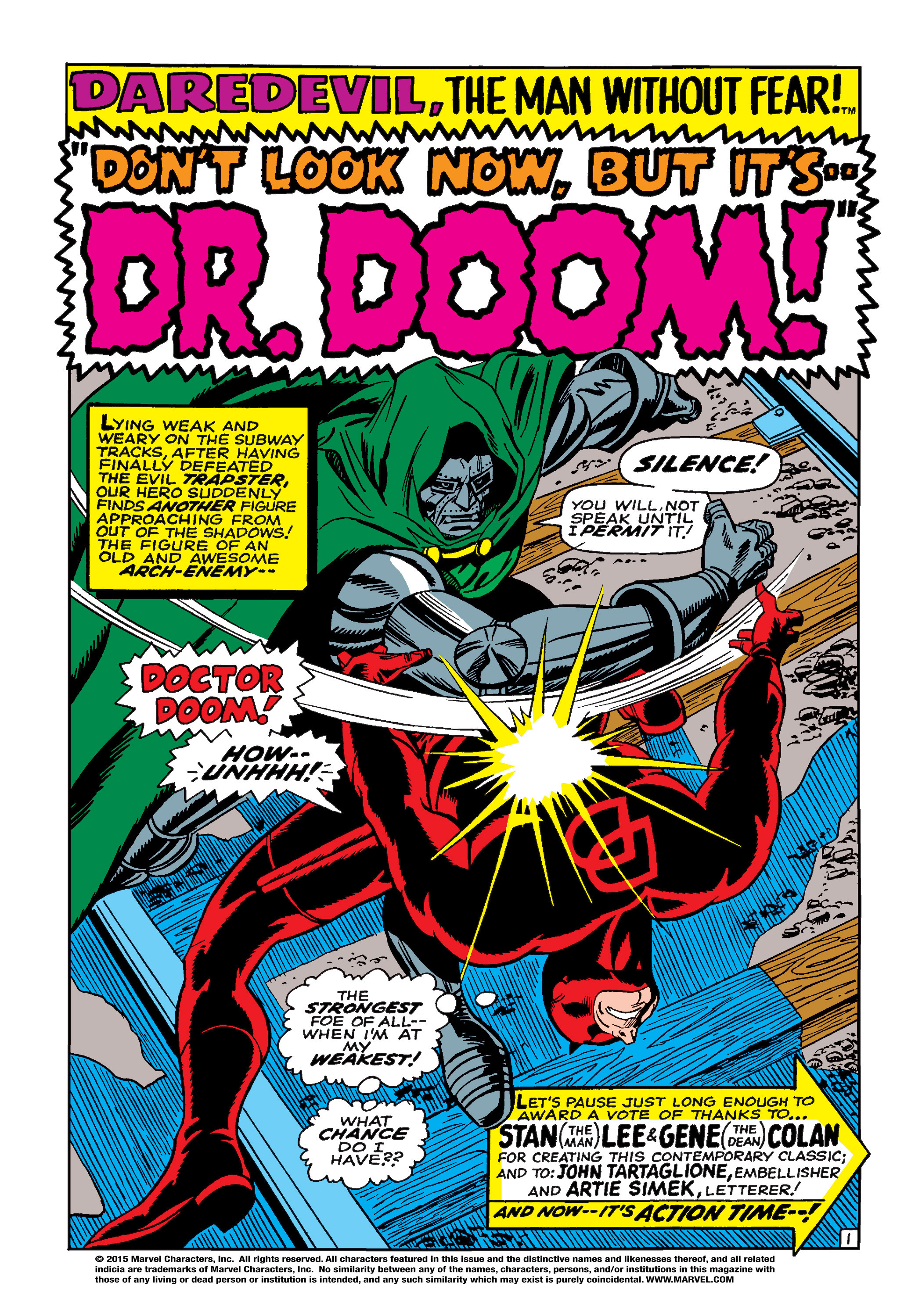 Read online Marvel Masterworks: Daredevil comic -  Issue # TPB 4 (Part 1) - 91