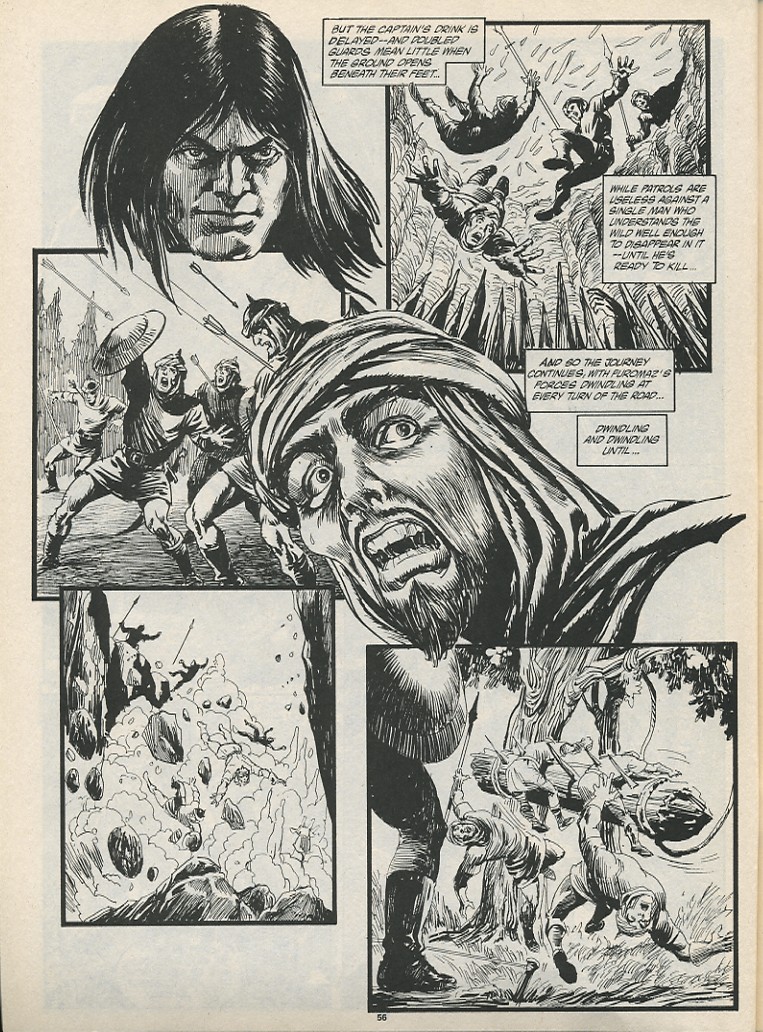 Read online The Savage Sword Of Conan comic -  Issue #189 - 58