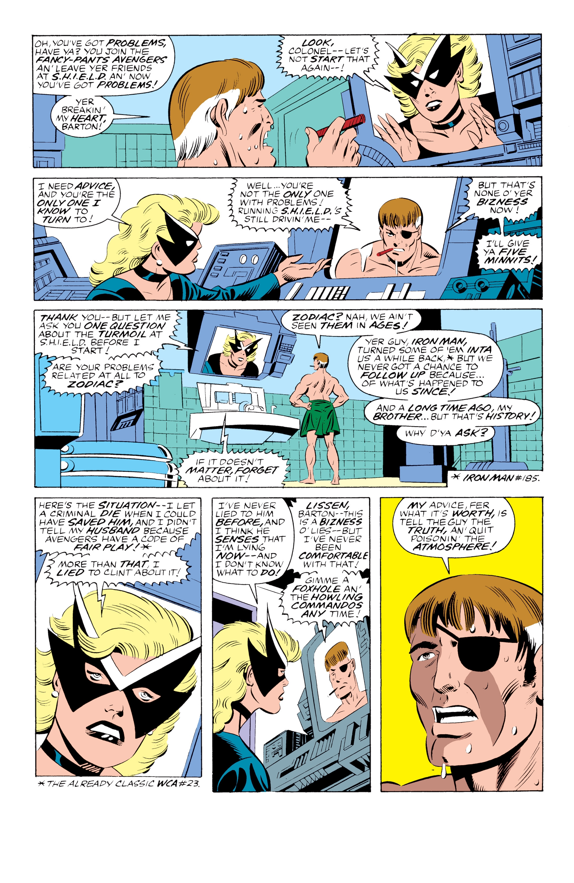 Read online West Coast Avengers (1985) comic -  Issue #27 - 10